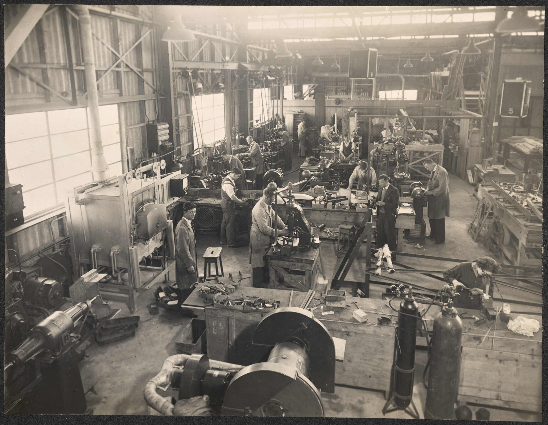 De Havilland aircraft factory, Rongotai