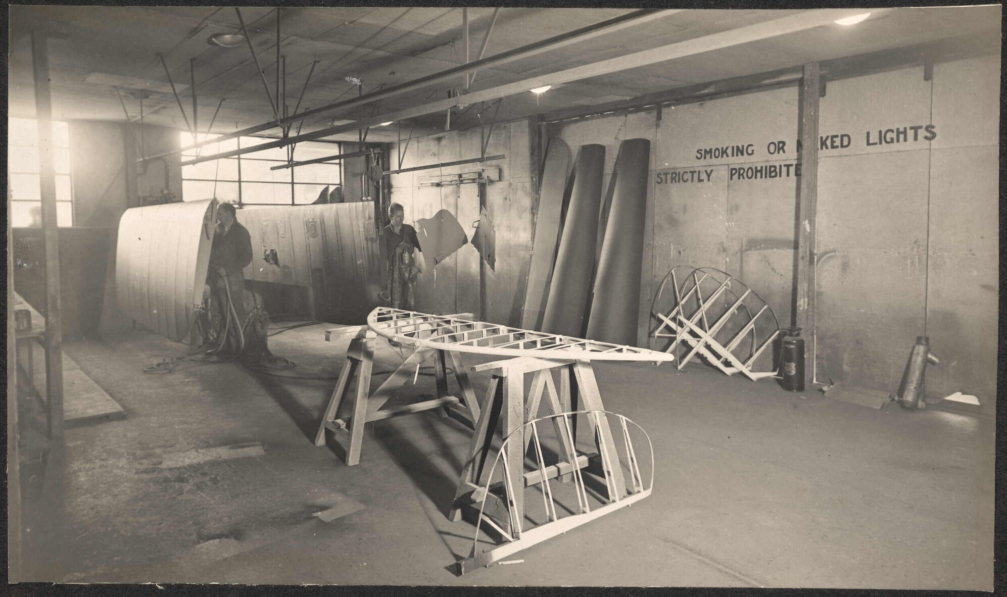 De Havilland aircraft factory, Rongotai