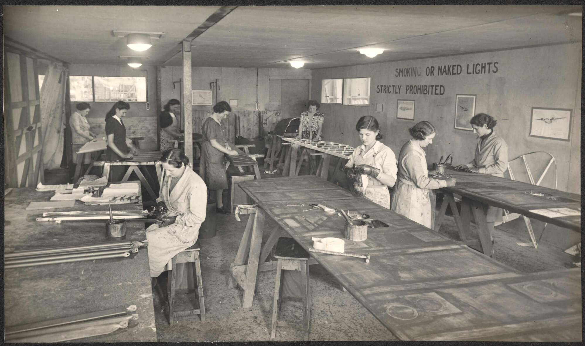 De Havilland aircraft factory, Rongotai