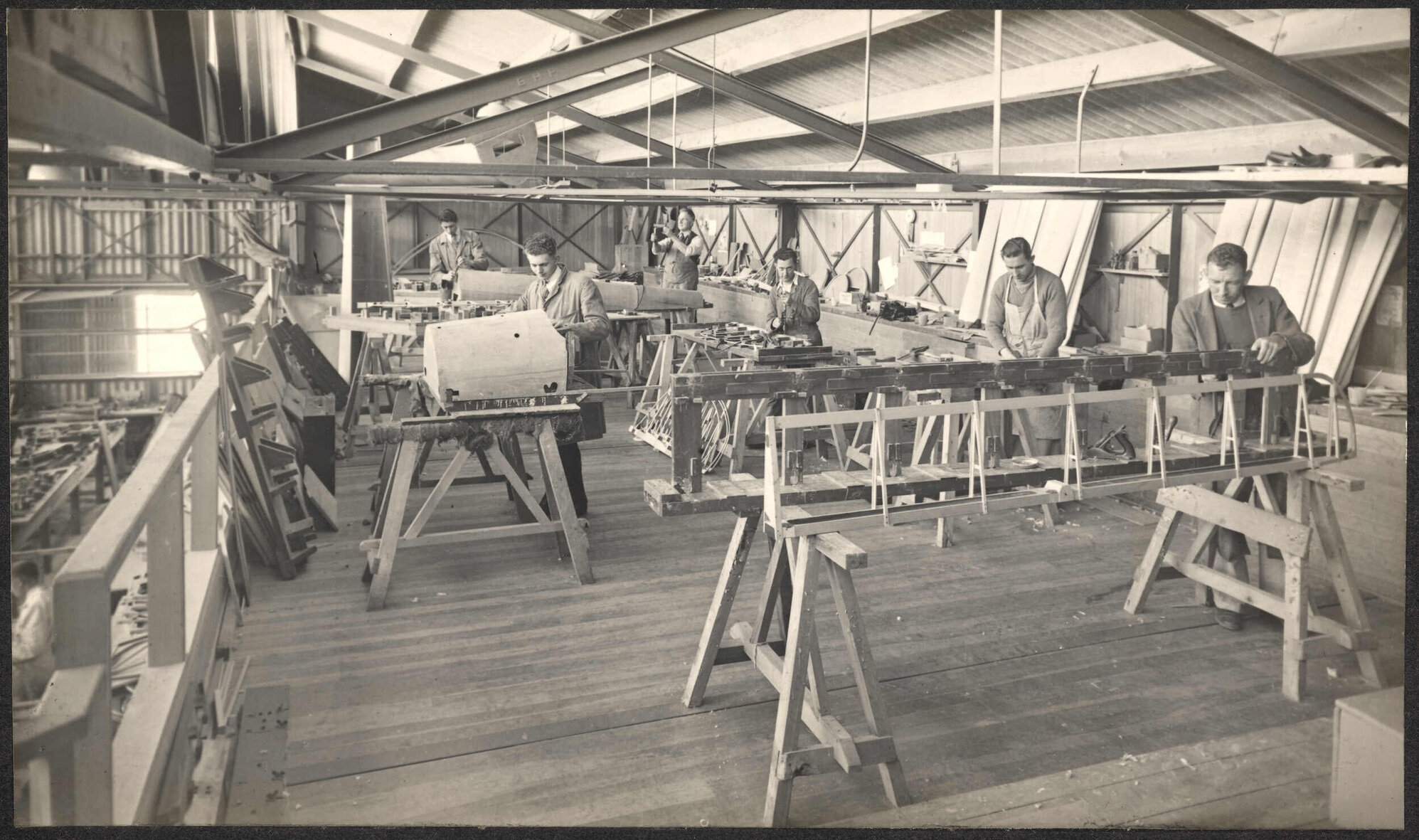 De Havilland aircraft factory, Rongotai