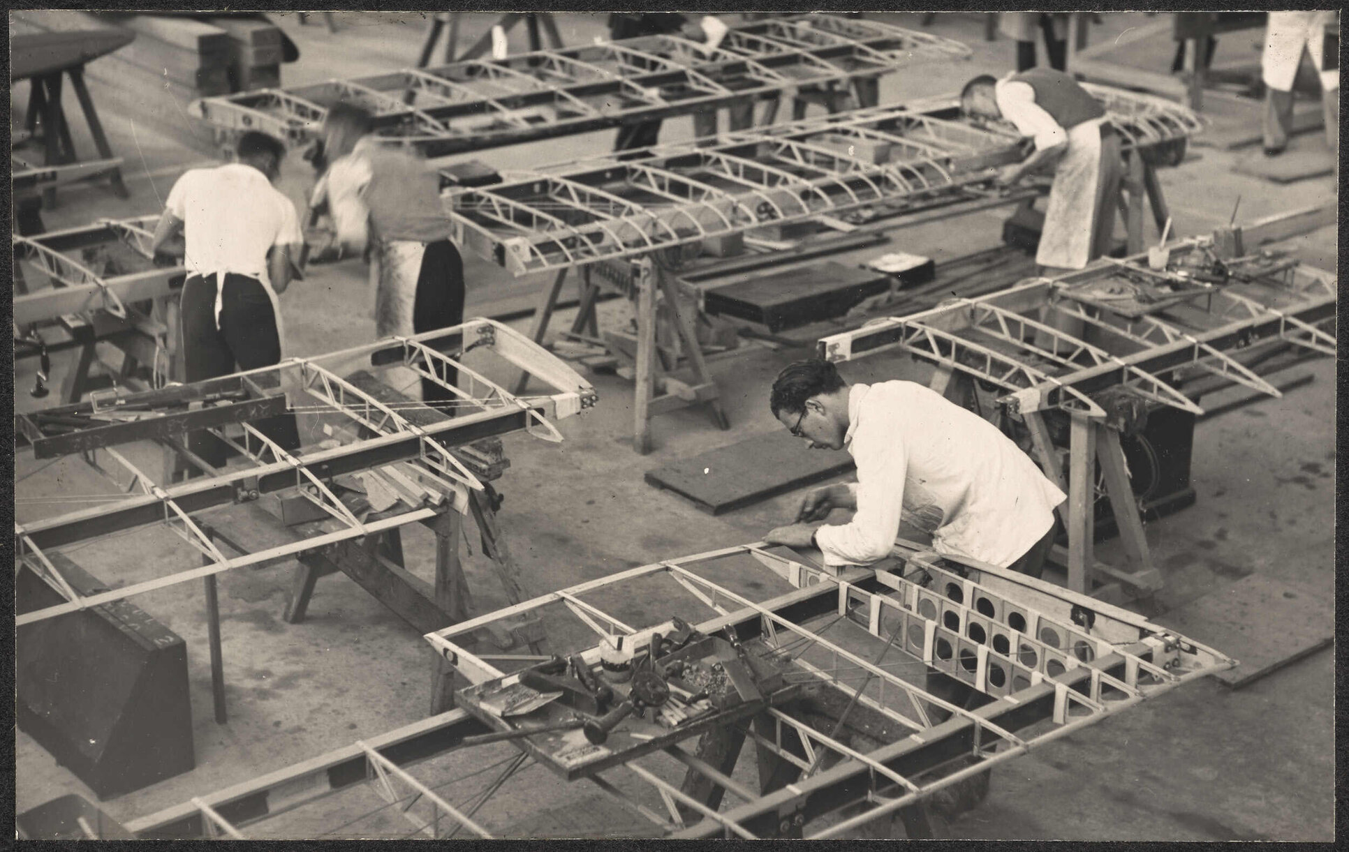 De Havilland aircraft factory, Rongotai