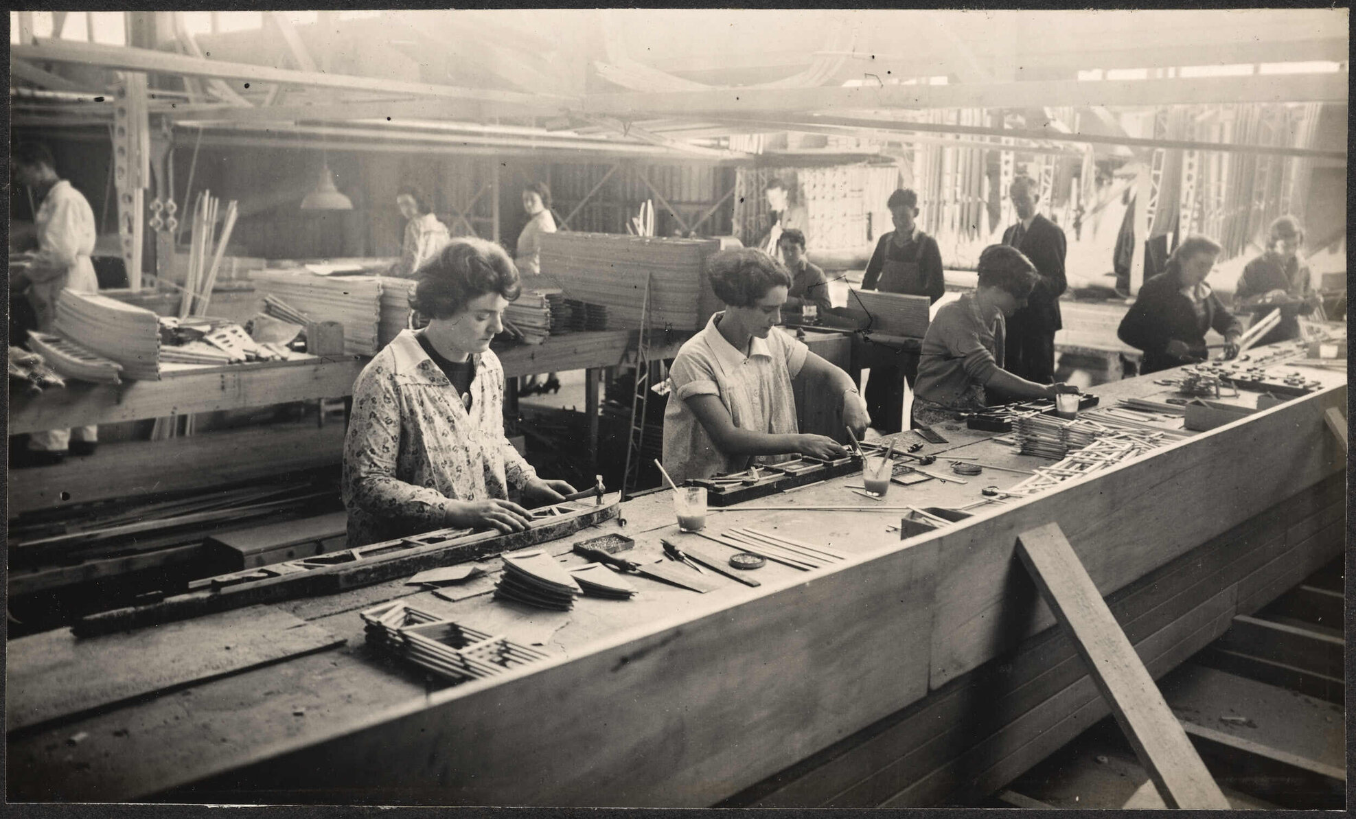 De Havilland aircraft factory, Rongotai