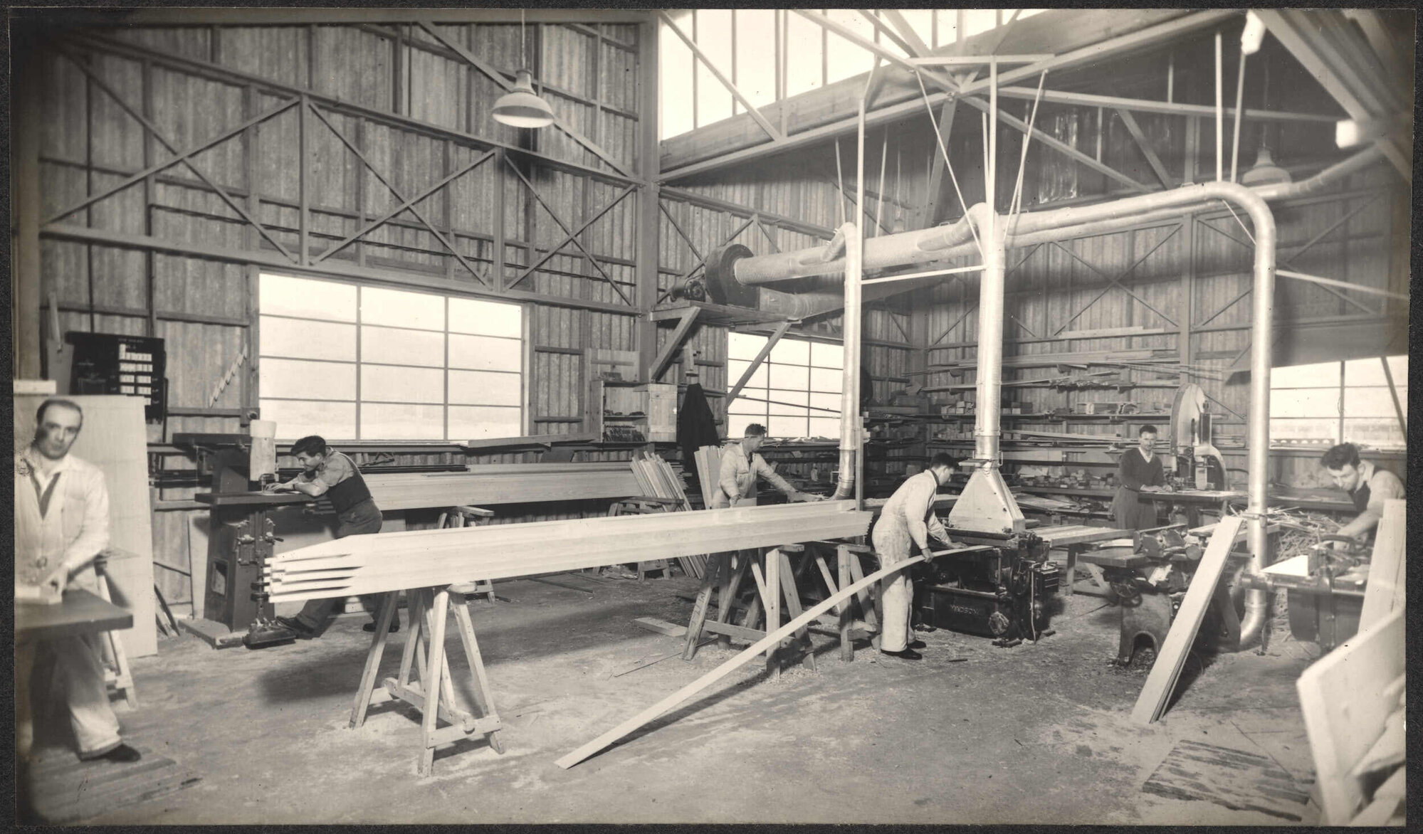 De Havilland aircraft factory, Rongotai