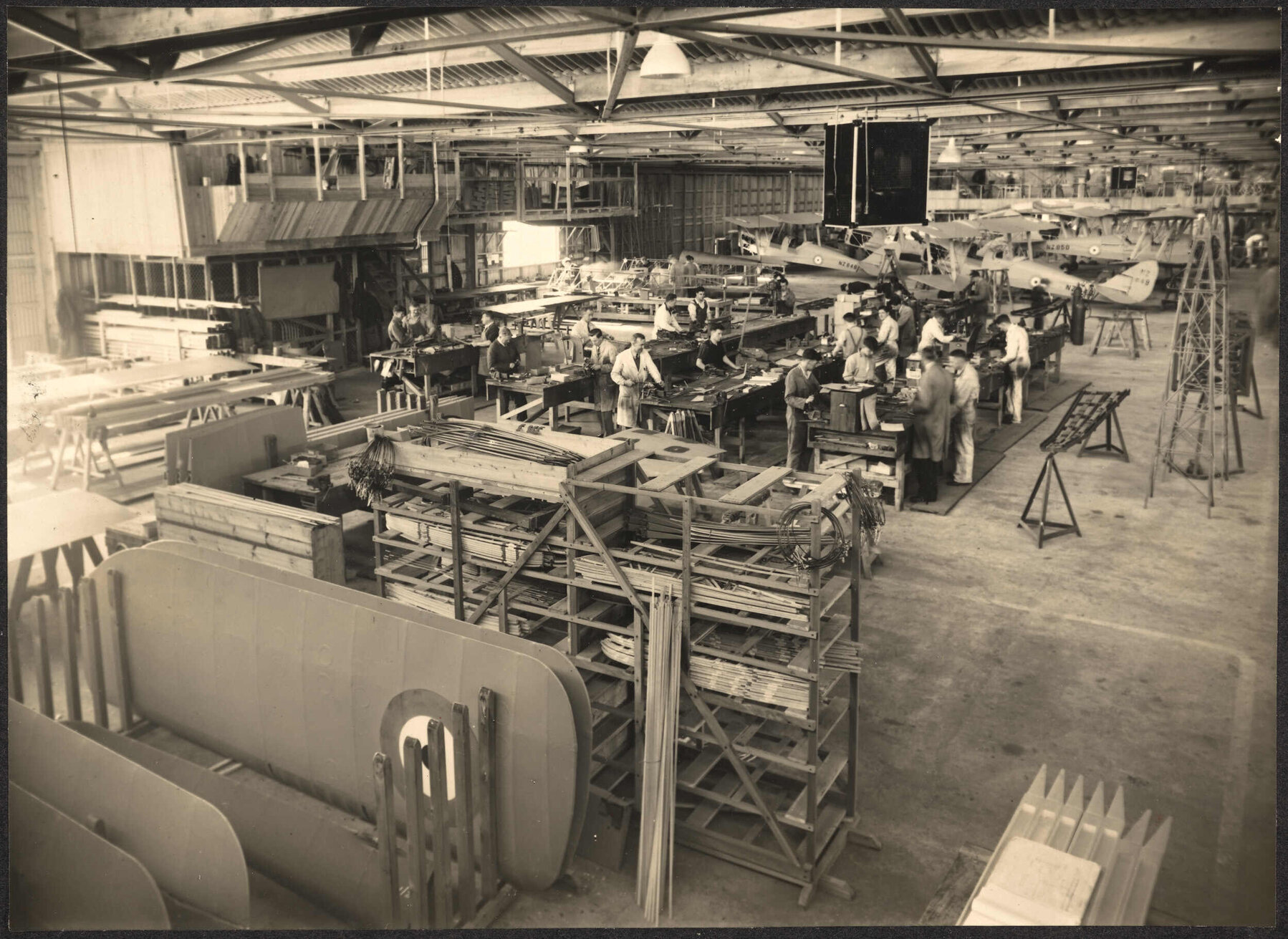 De Havilland aircraft factory, Rongotai