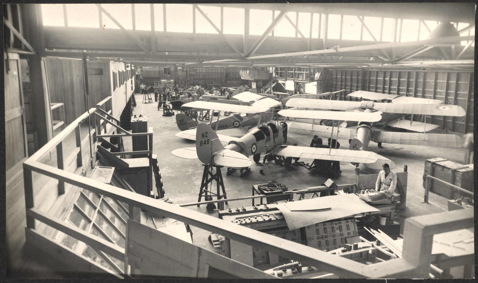 De Havilland aircraft factory, Rongotai