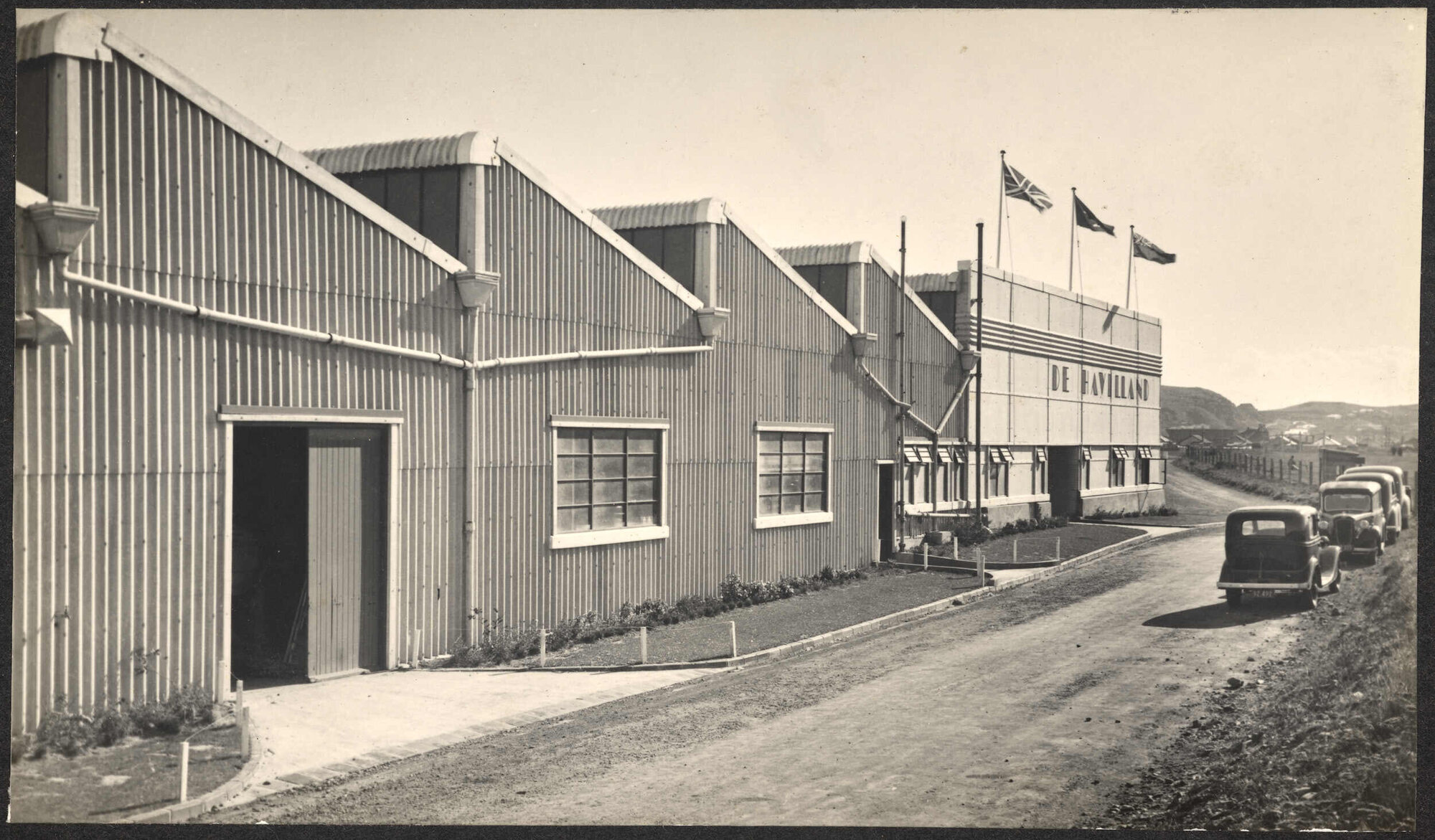De Havilland aircraft factory, Rongotai