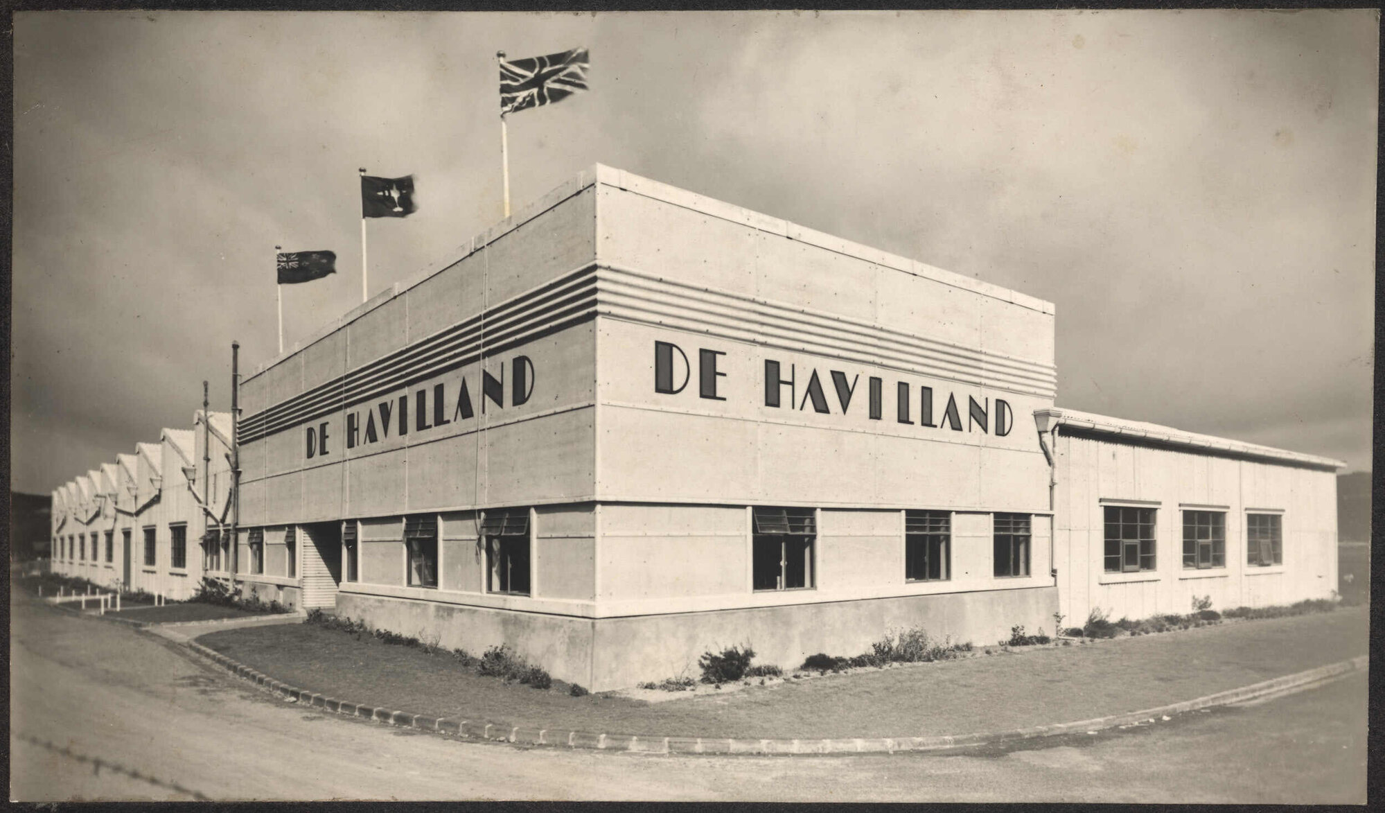 De Havilland aircraft factory, Rongotai