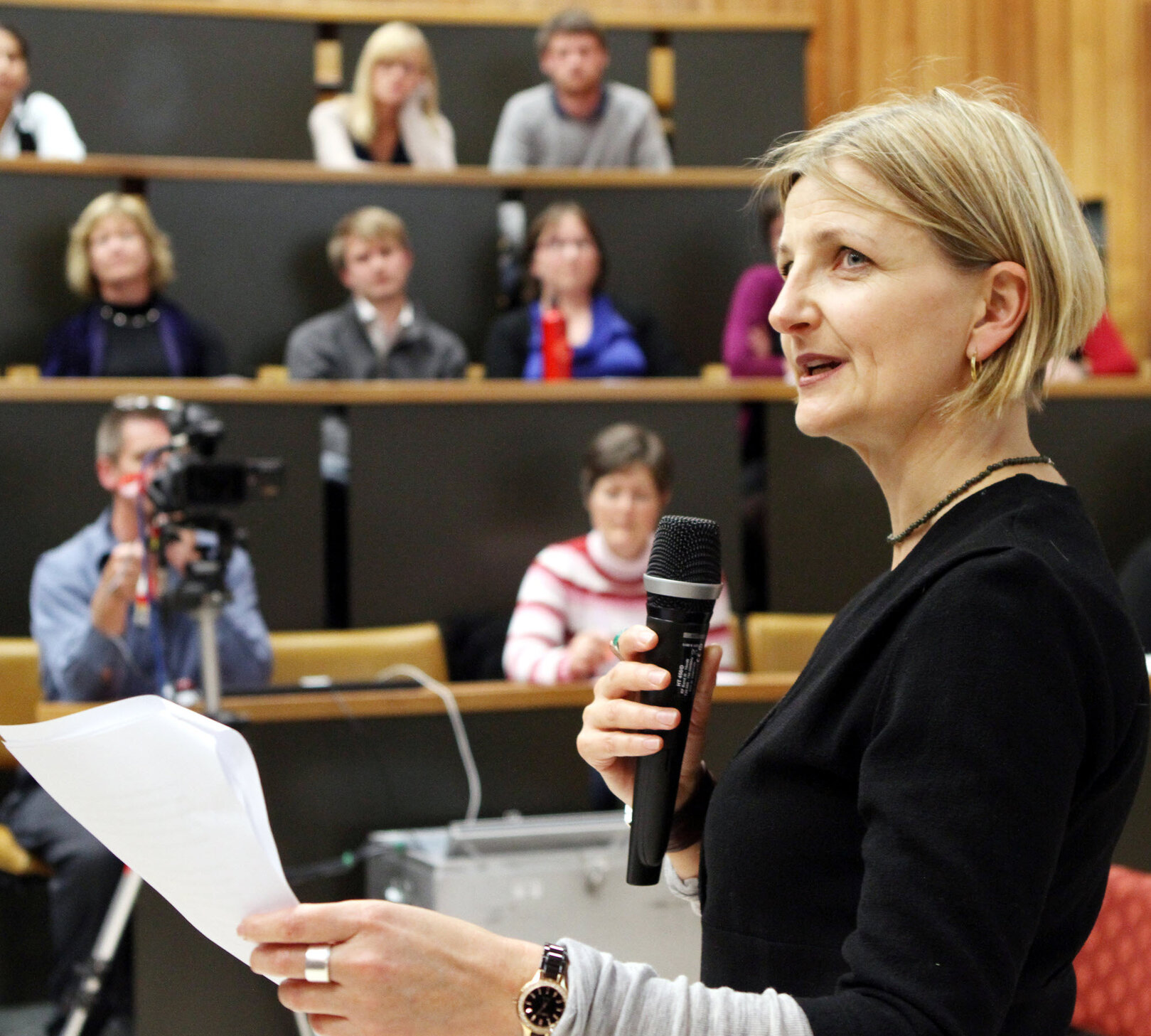 Hilary Halba, 'For the Public Good' symposium