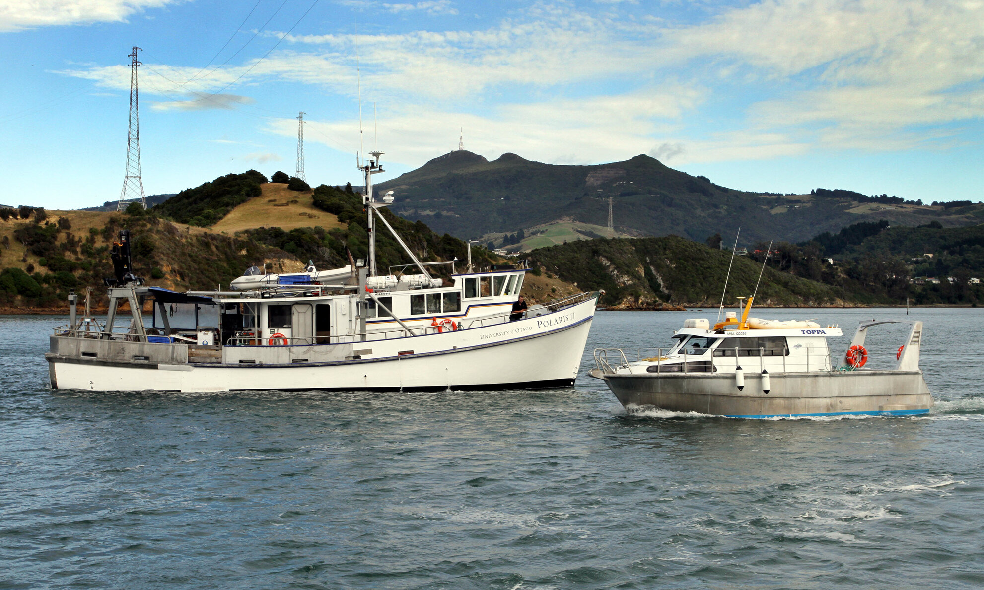 Polaris II and Beryl Brewin