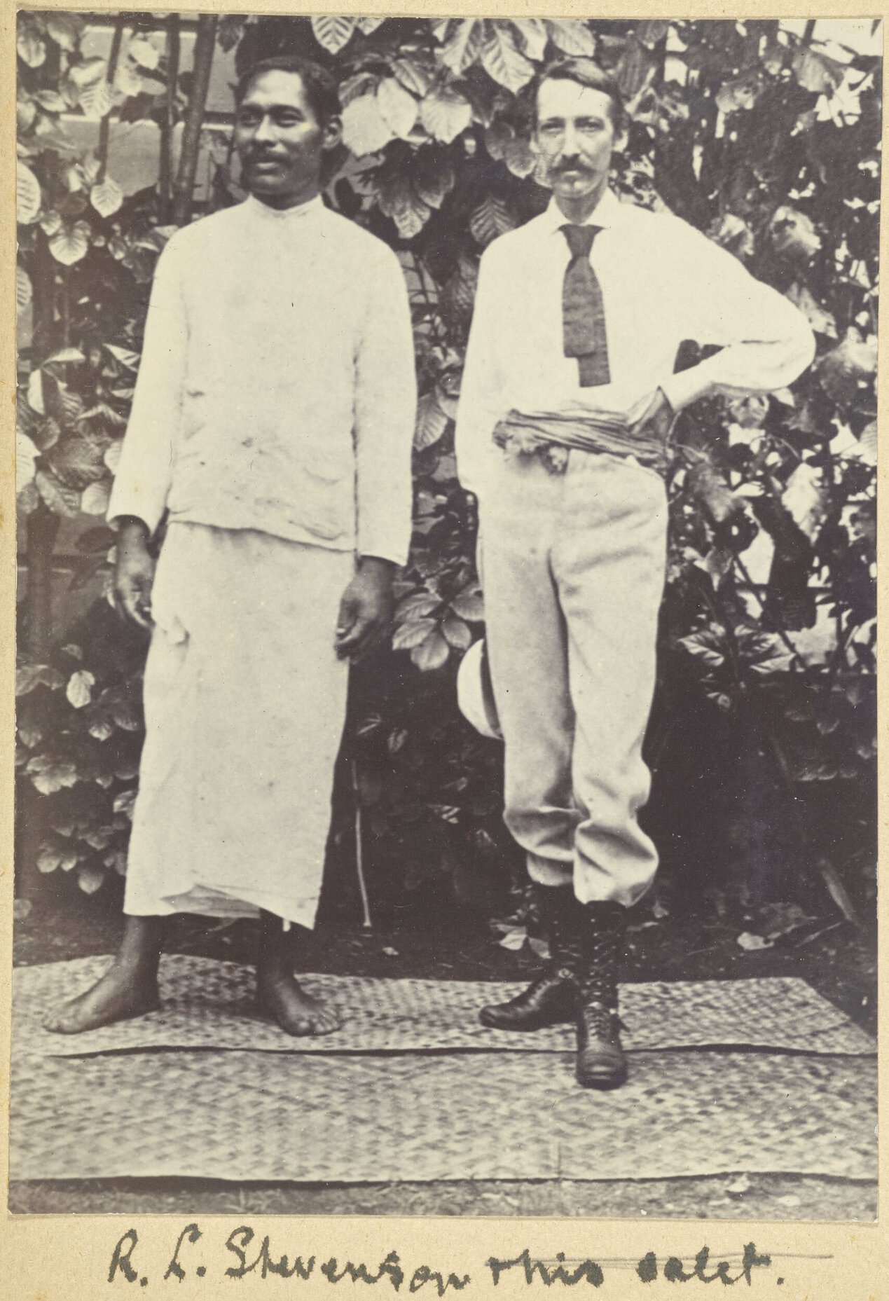 Tuimaleali'ifano Fa'aoloi'i Si'ua'ana I and Robert Louis Stevenson