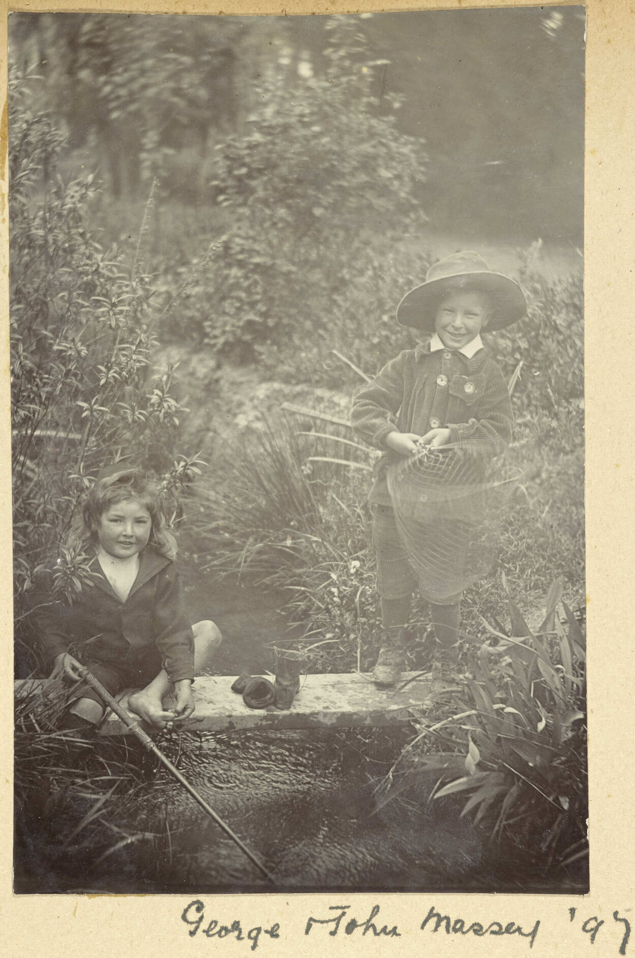 George and John Massey