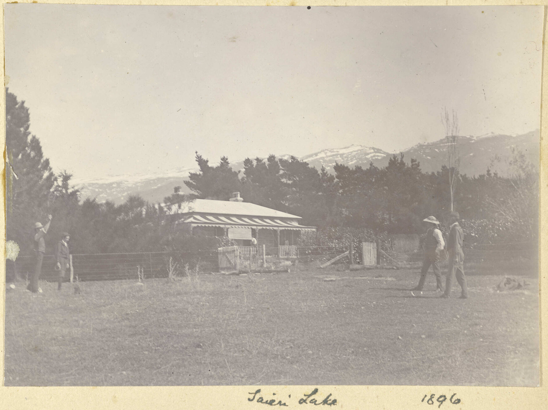 Buckland family home, Taieri Lake Station