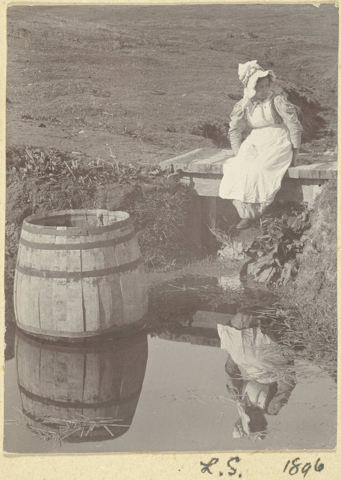 Lucy Evelyn Smith at Greenfield