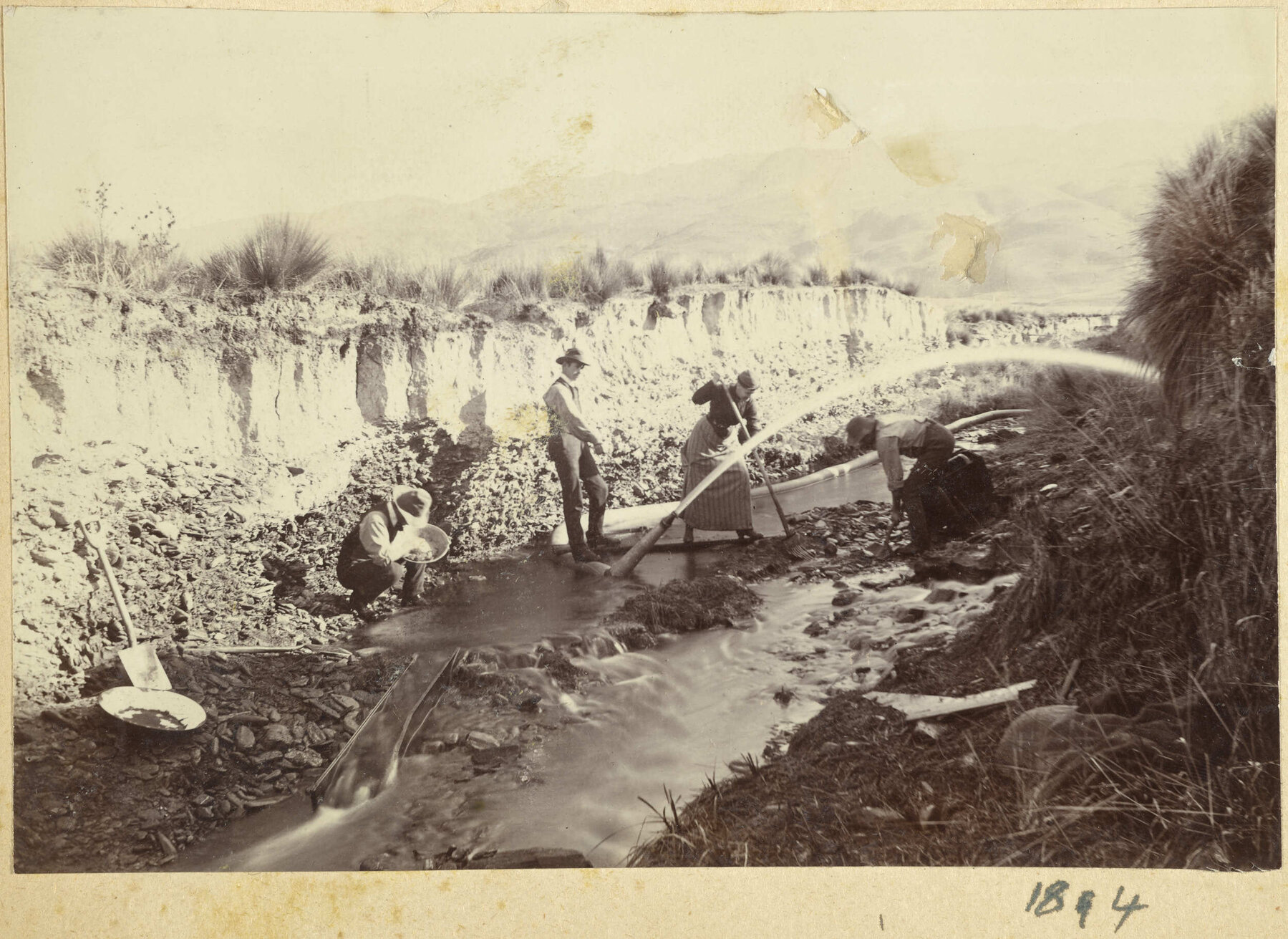 Prospecting for gold