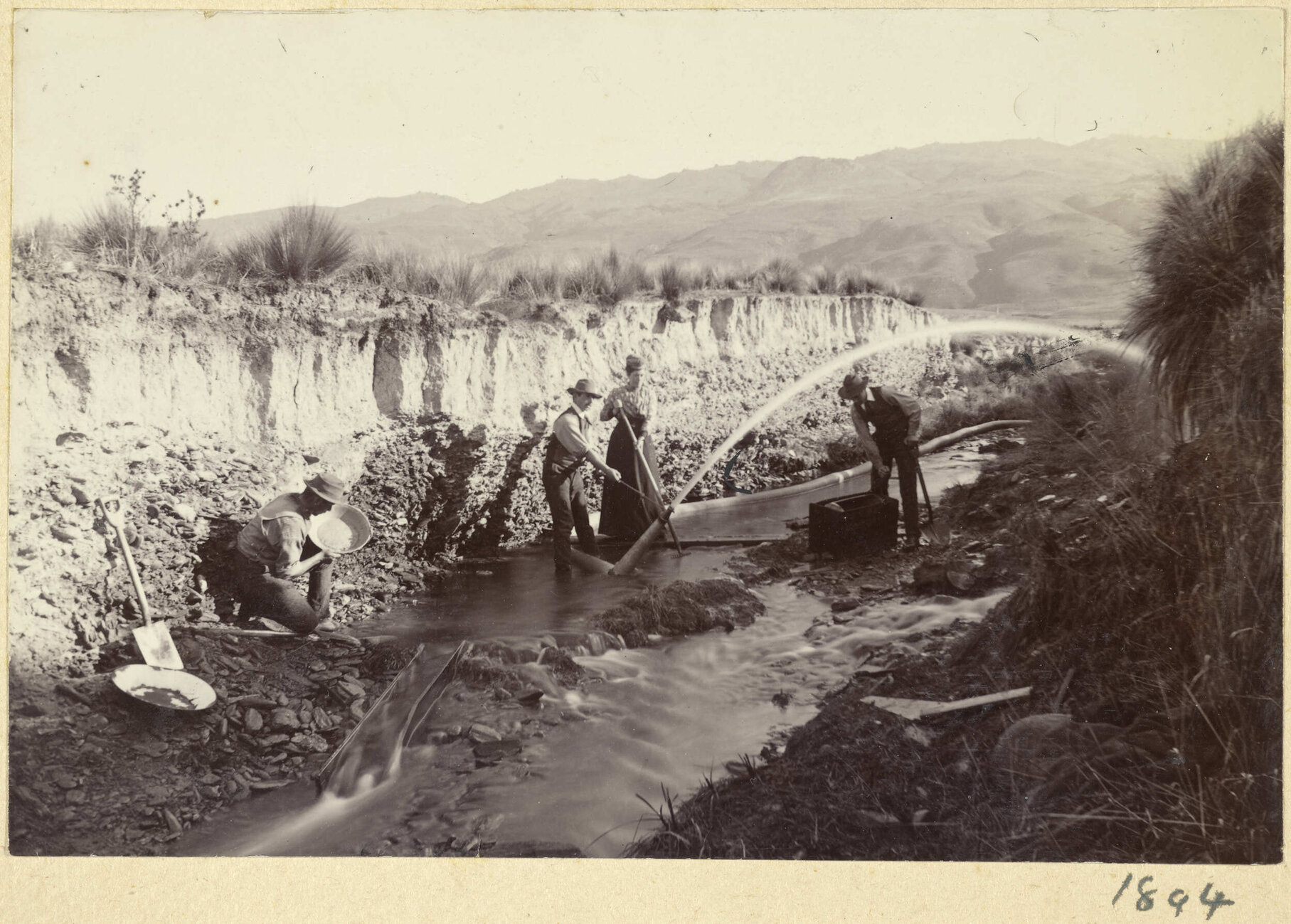 Prospecting for gold