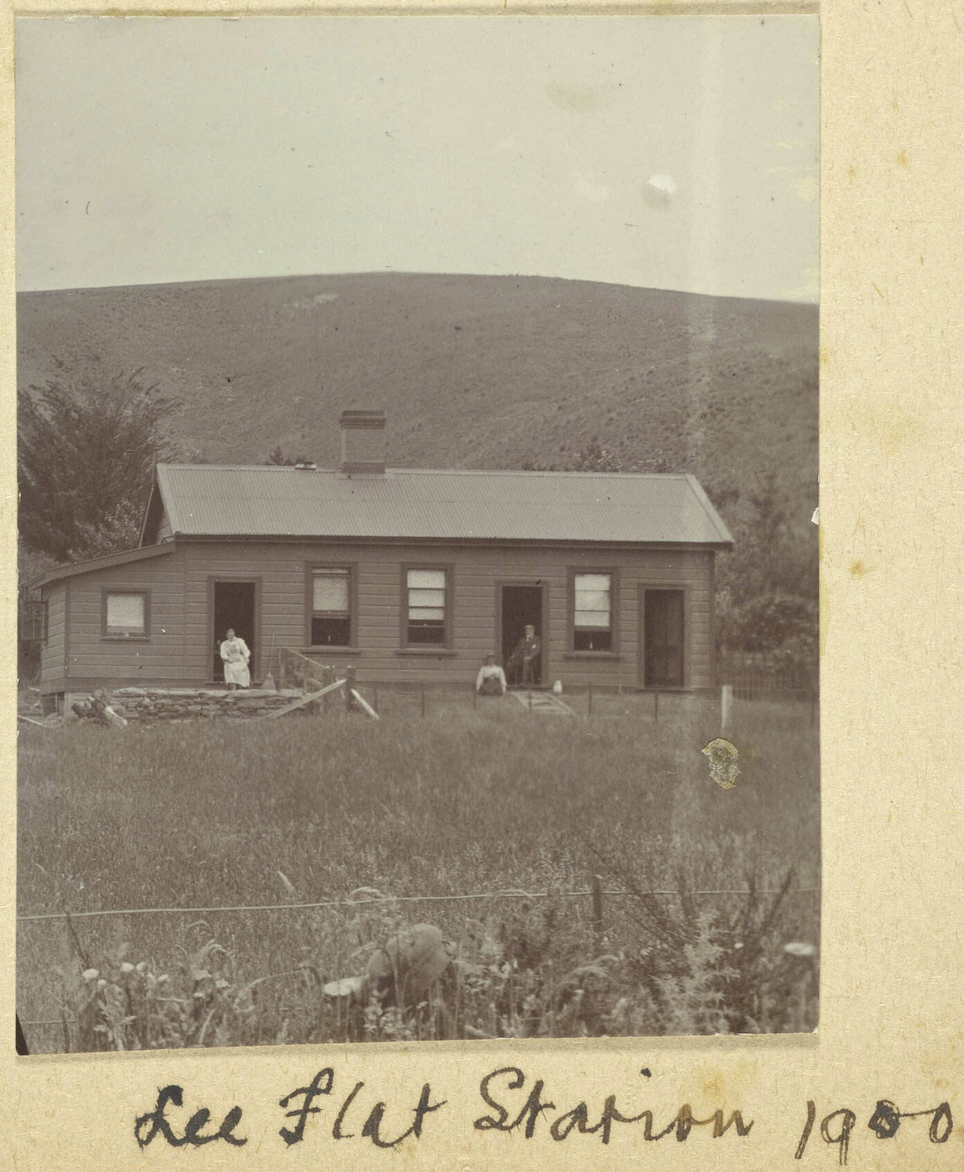 Lee Flat Station