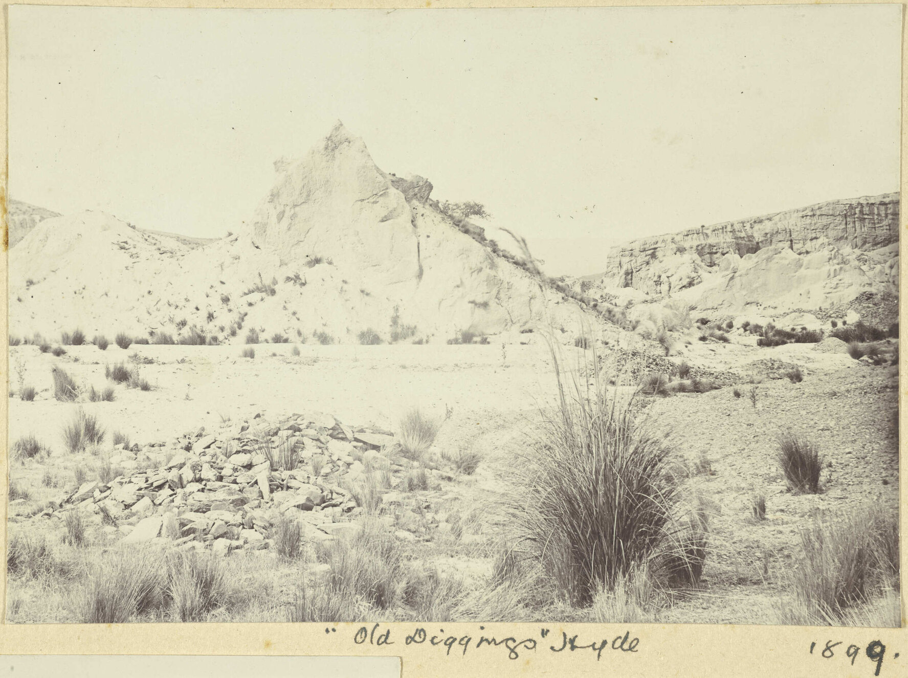 "Old Diggings", Hyde