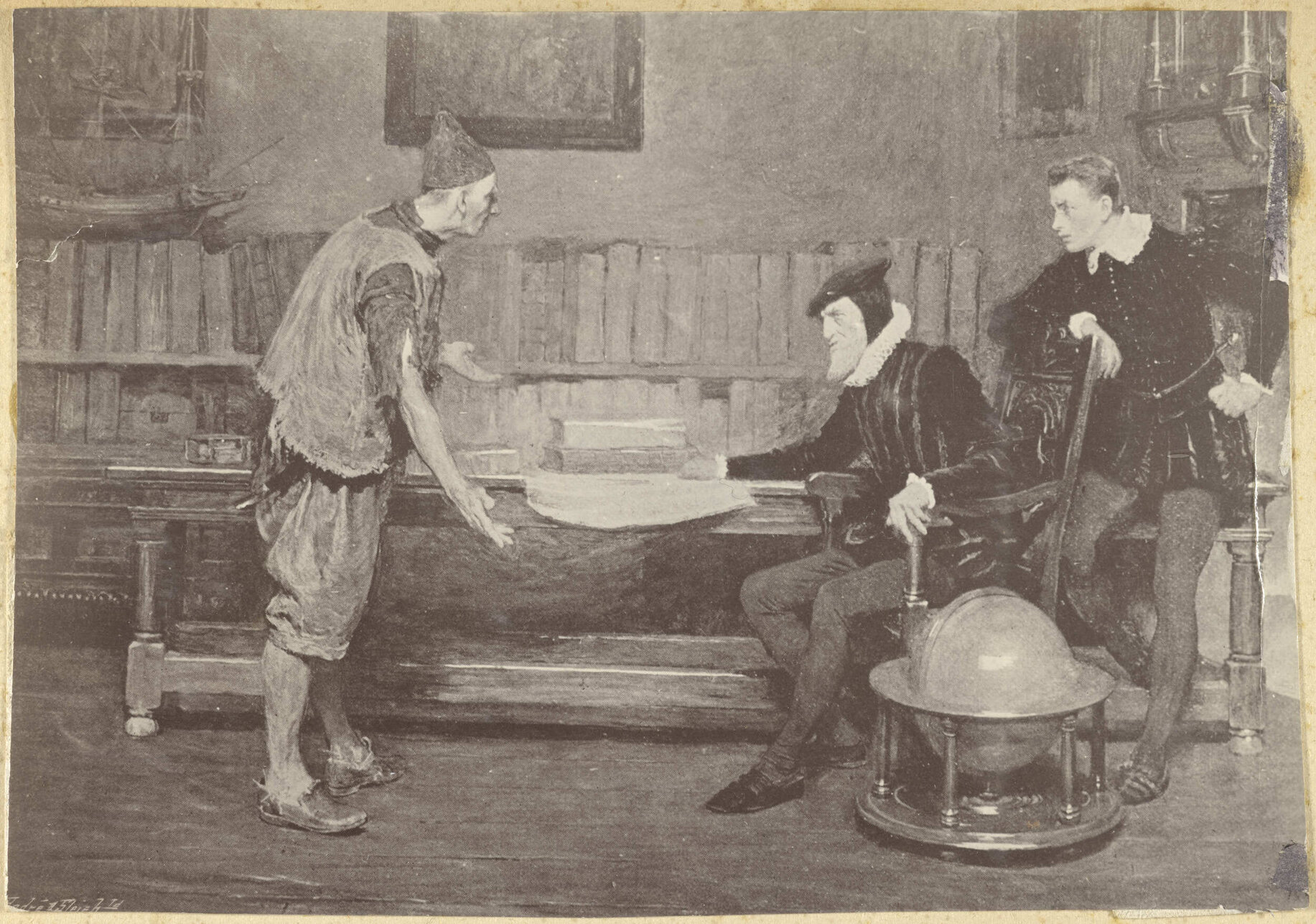 Unidentified painting