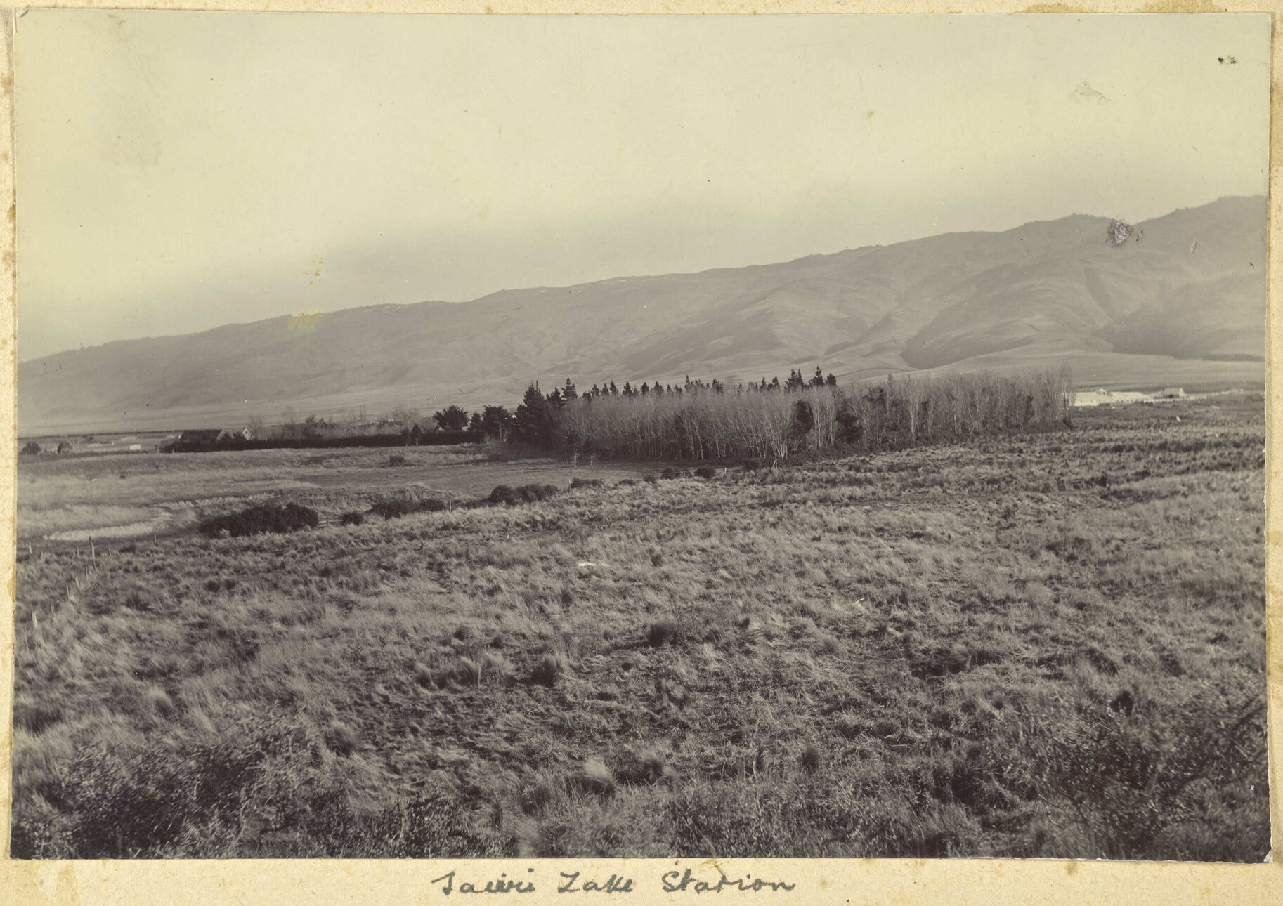 Taieri Lake Station