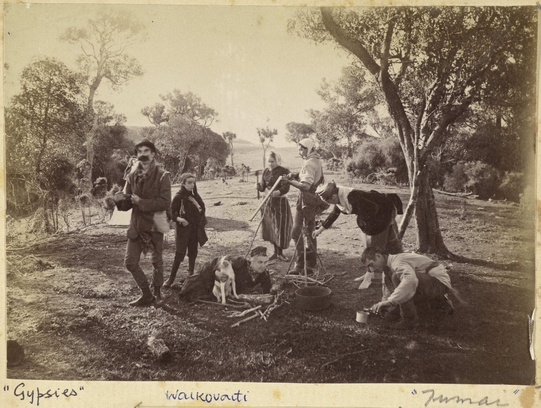 'Gypsies', Tumai, Waikouaiti