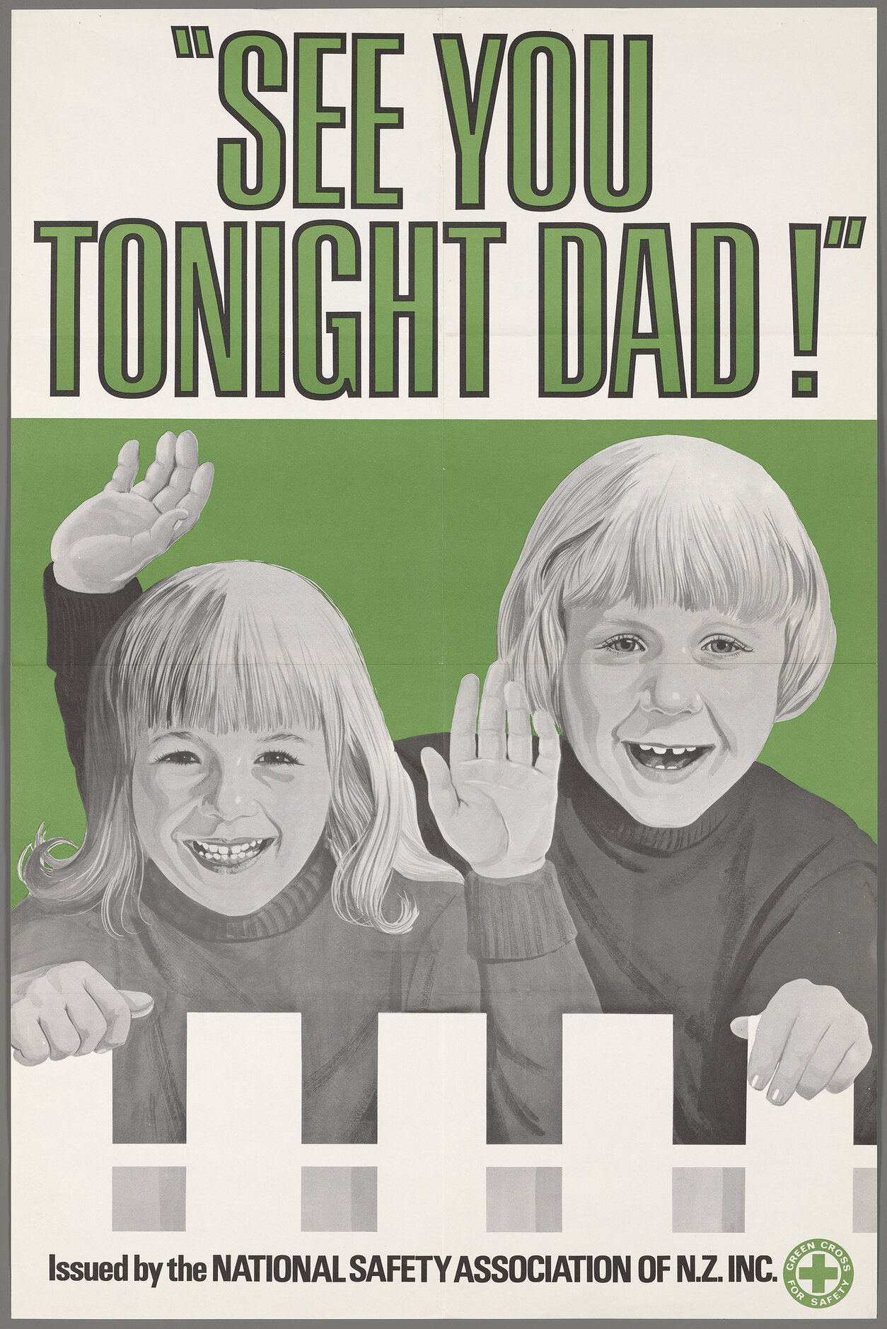 "See you tonight Dad!"