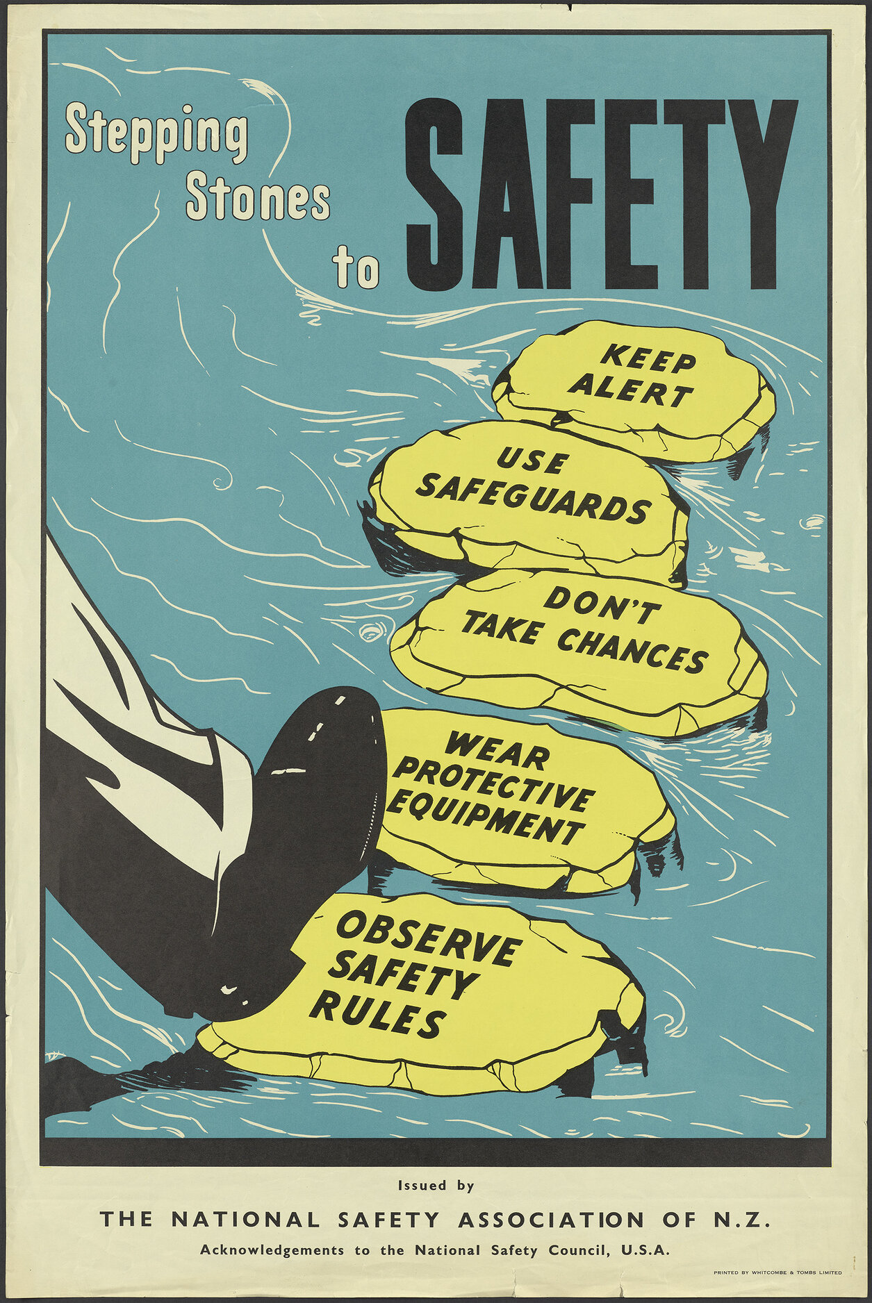 "Stepping Stones to Safety"