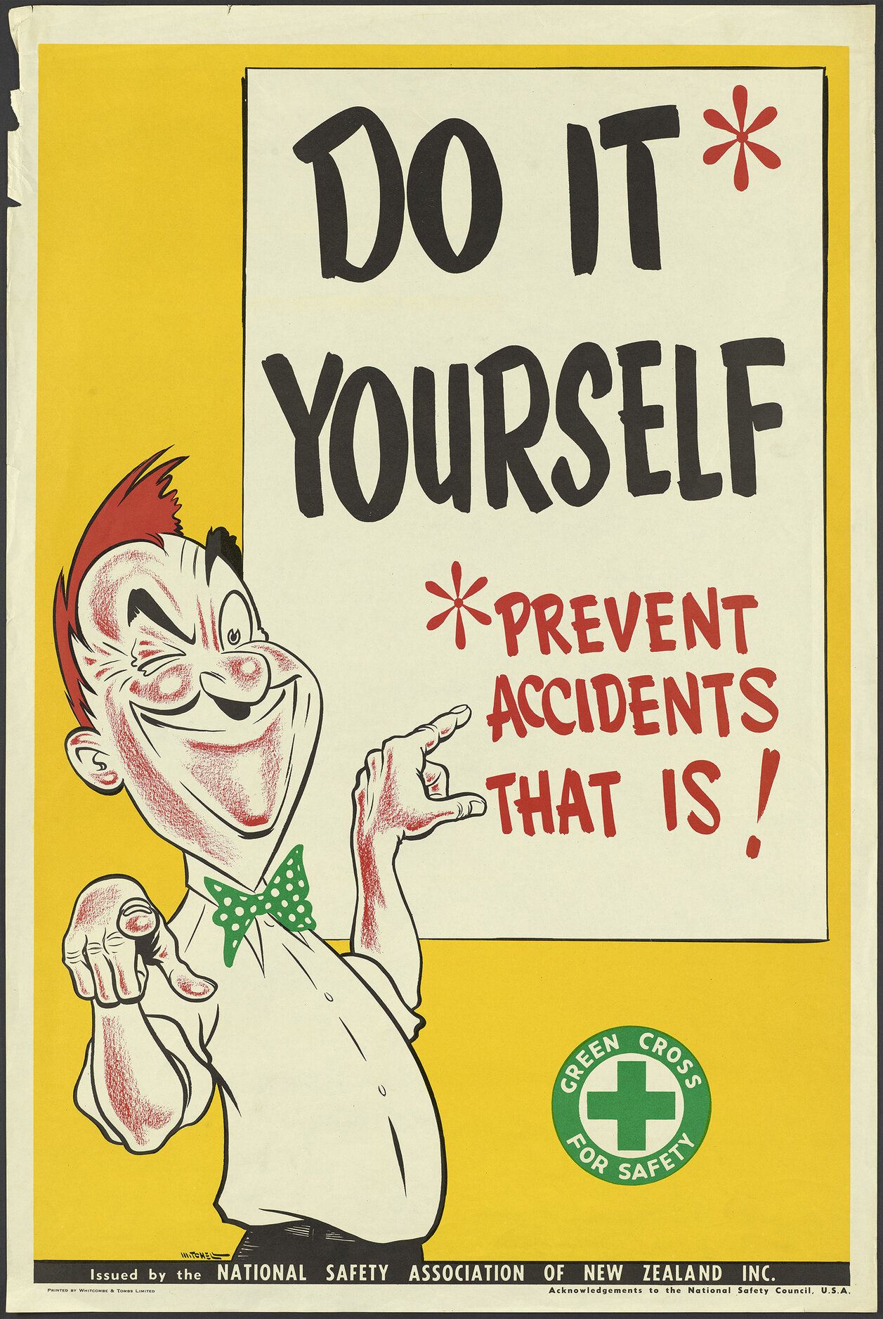 "Do It* Yourself  *Prevent Accidents That Is!"