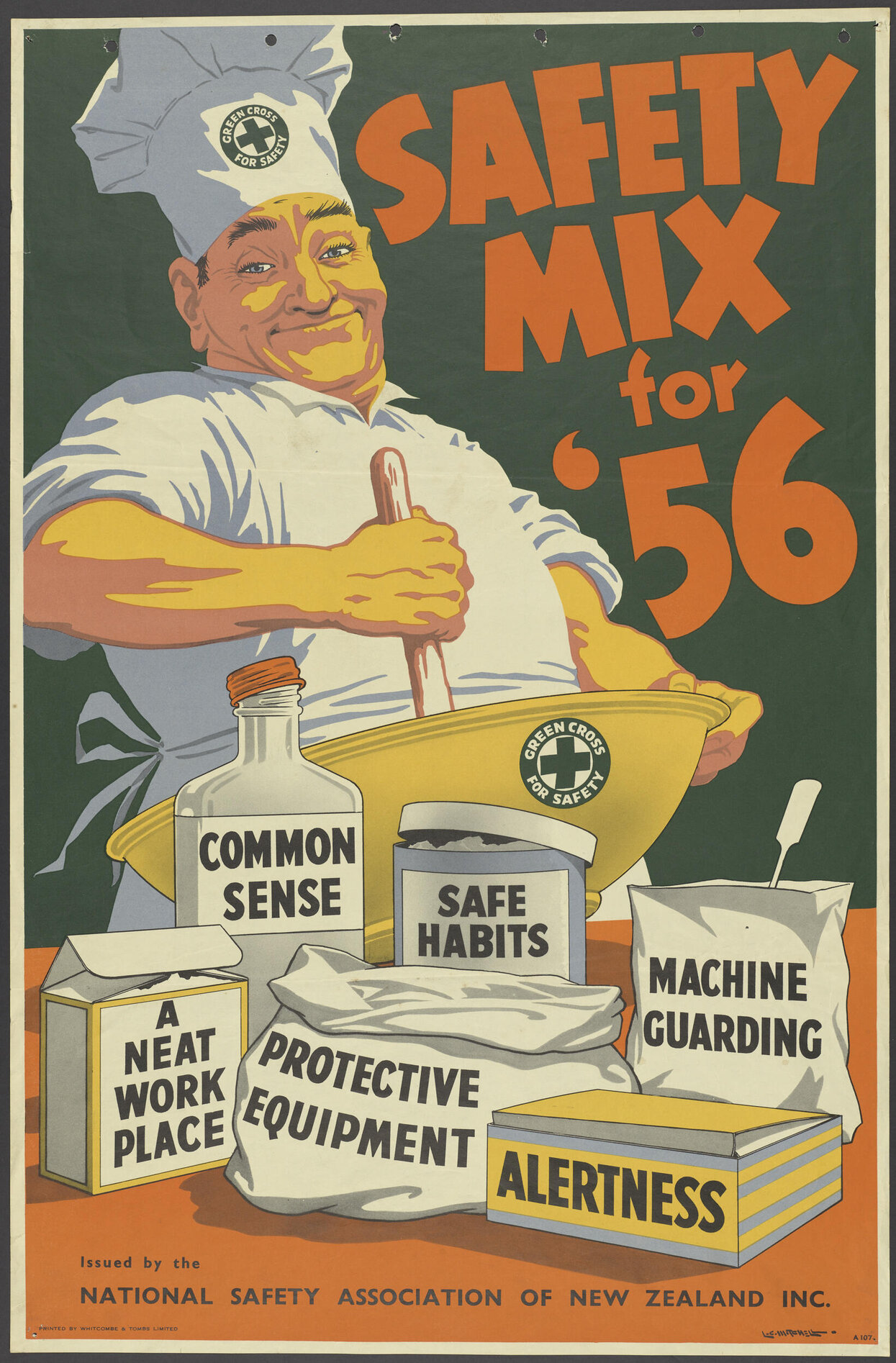 "Safety Mix for '56"