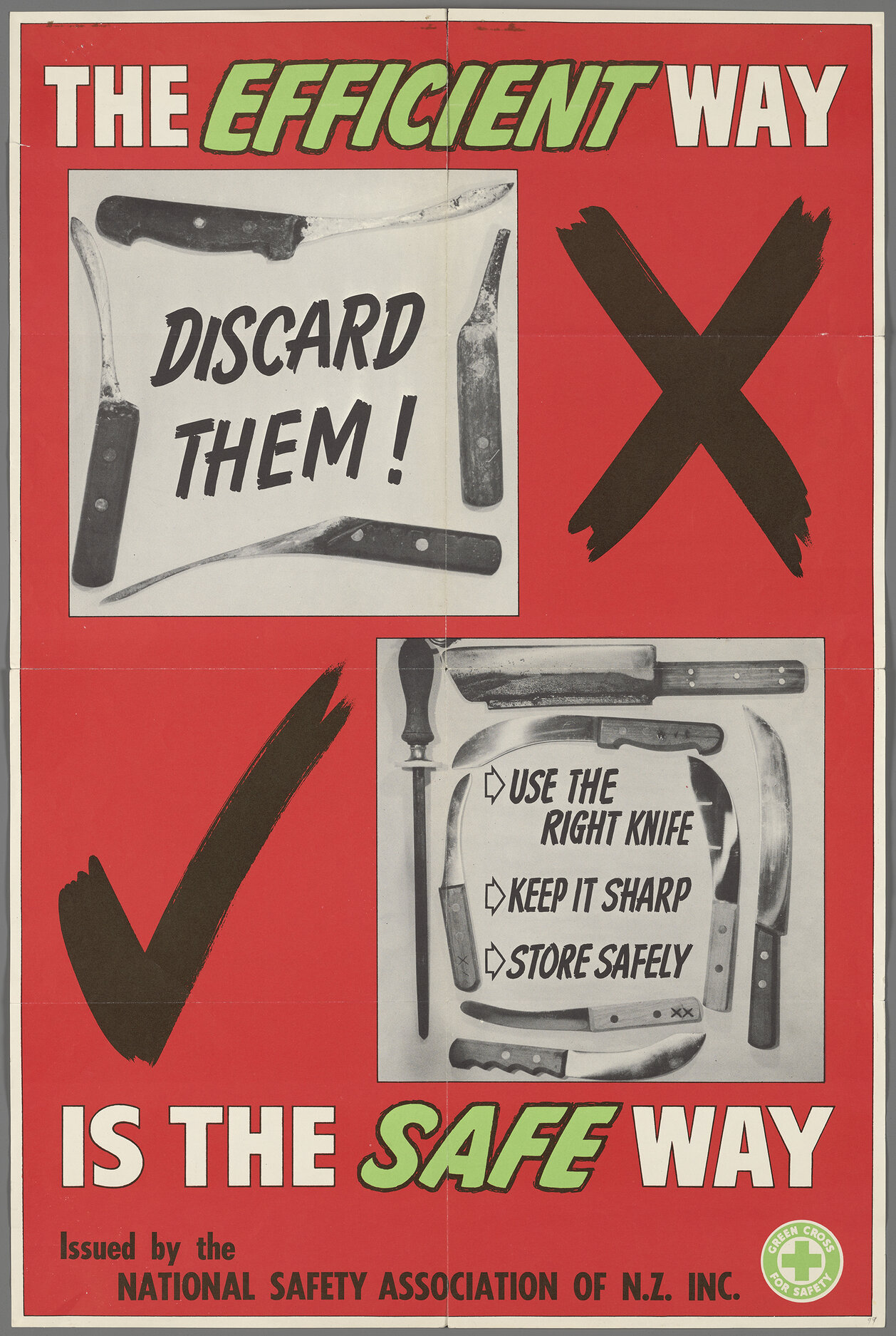 "The Efficient Way Is The Safe Way"