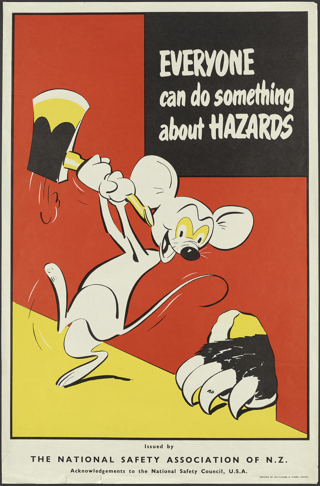 "Everyone can do something about Hazards"