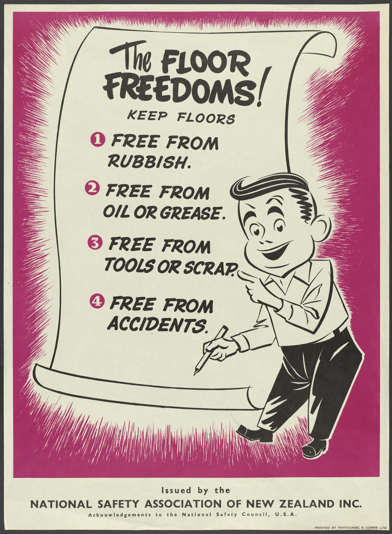 "The Floor Freedoms!"