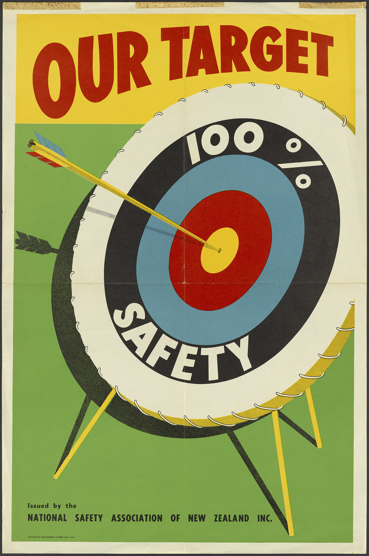 "Our Target 100% Safety"