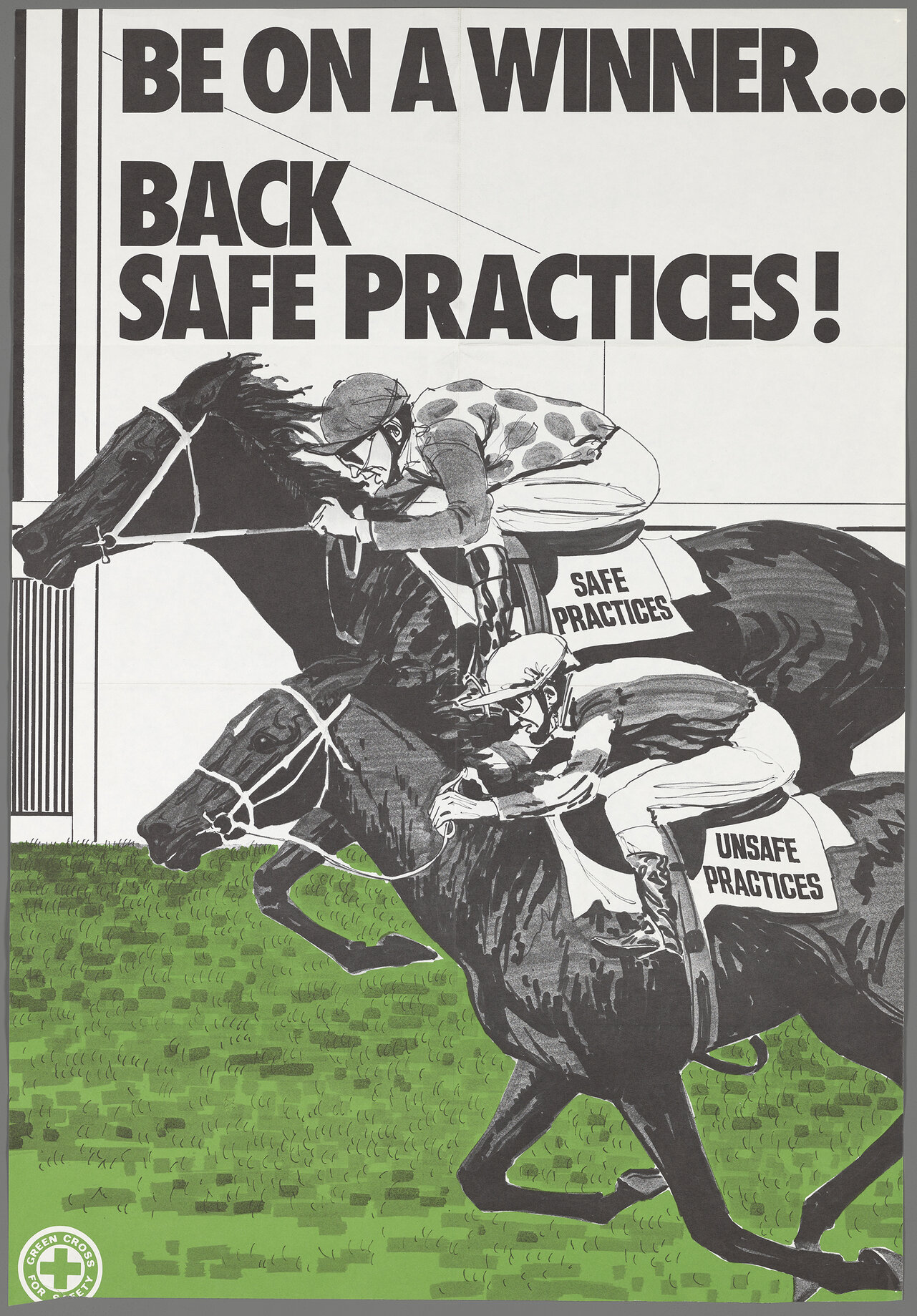 "Be On A Winner... Back Safe Practices!"