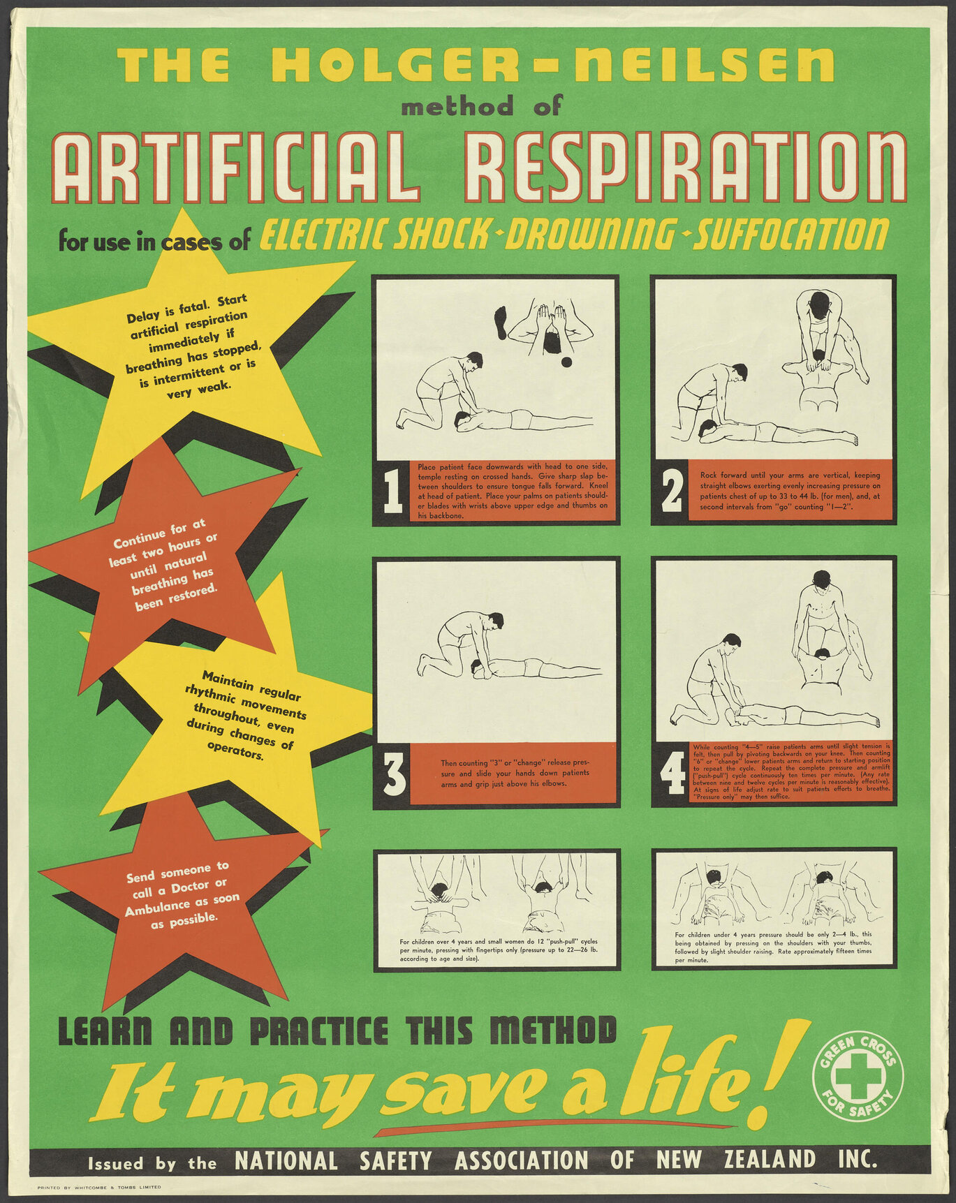 "The Holger-Neilsen method of Artificial Respiration"