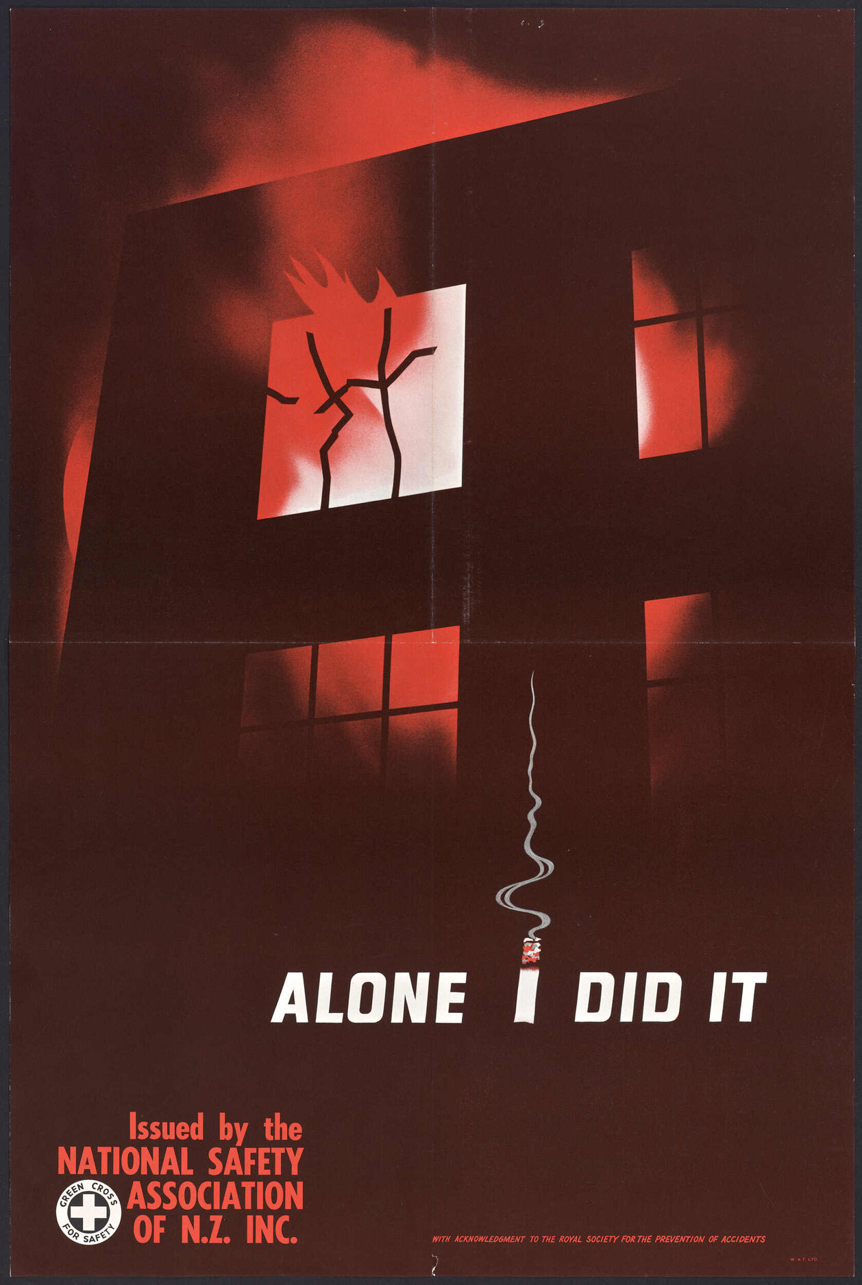 "Alone I Did It"