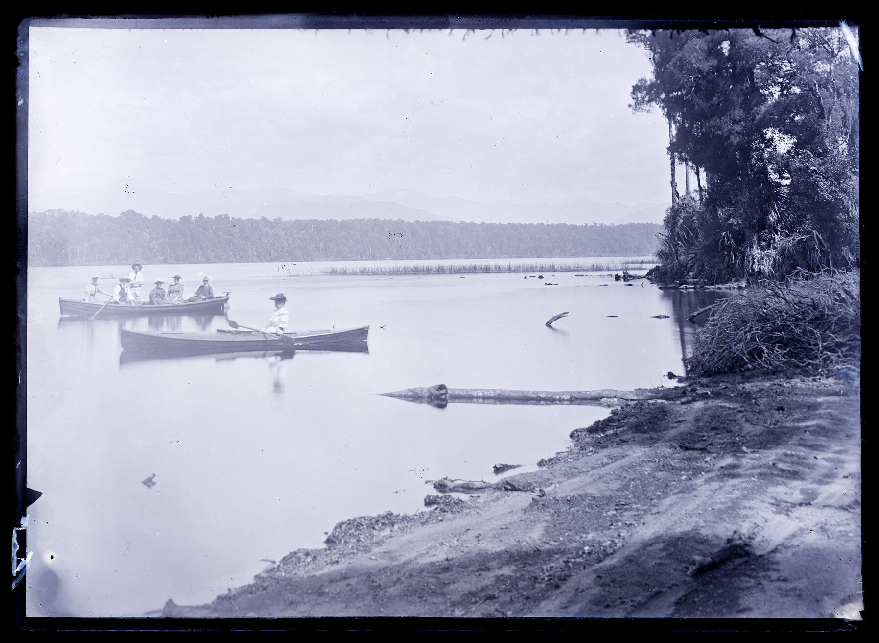 River scene, Westland