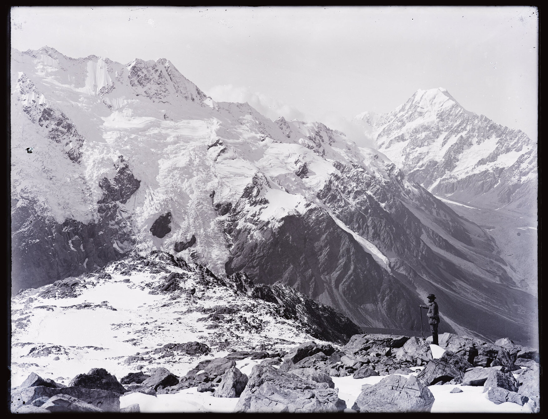 Ebenezer Teichelmann on the Sealy Range