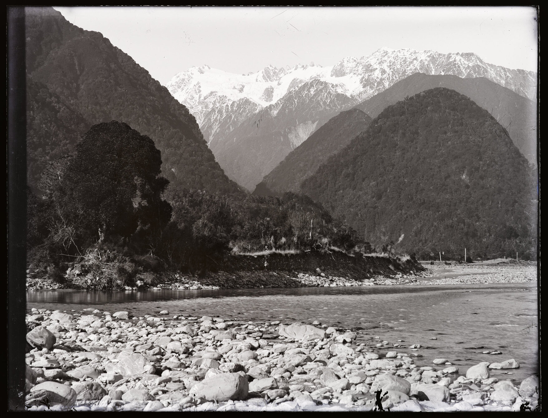 Bush ridges near Franz Josef / Waiau