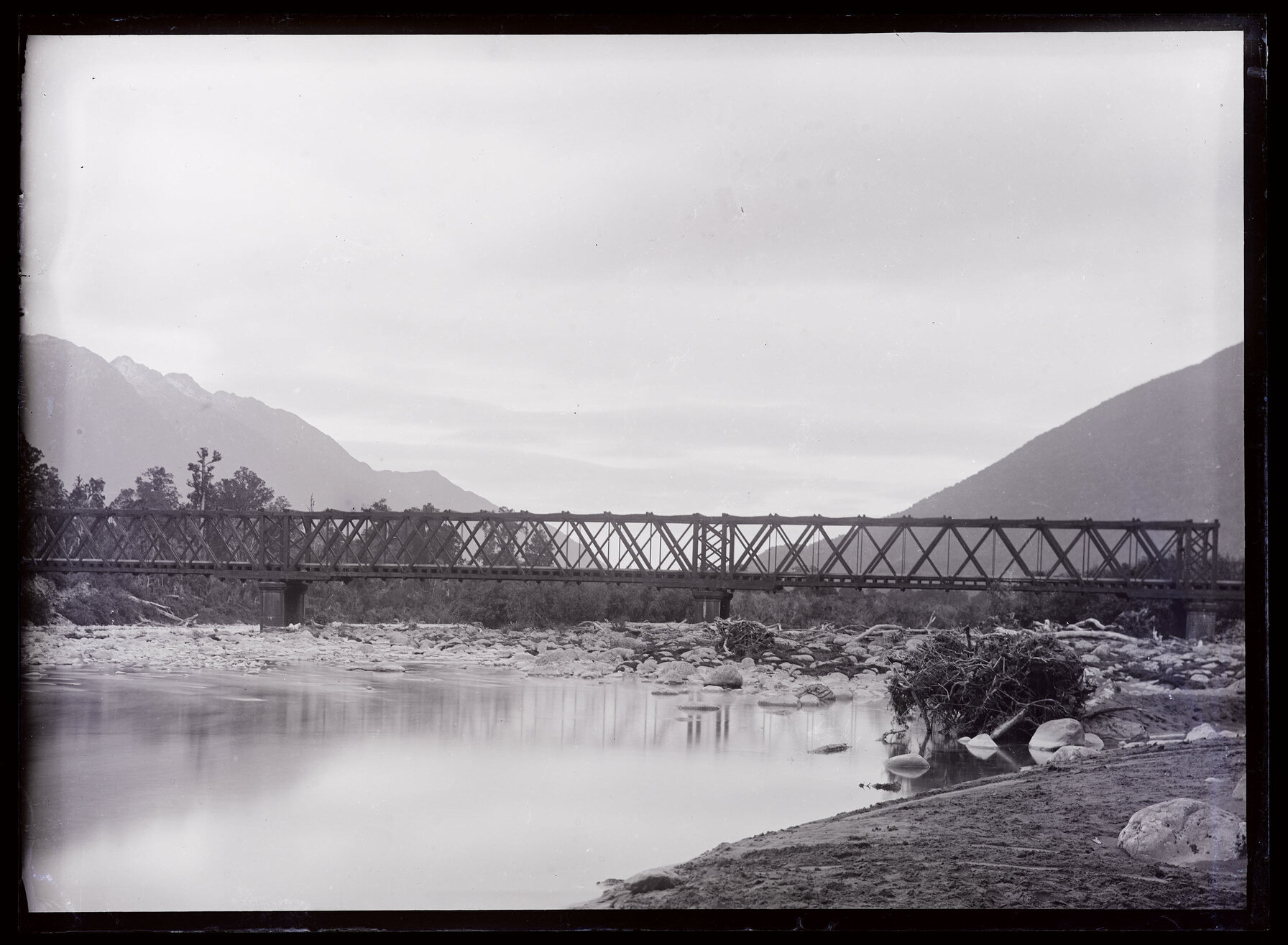 Unidentified bridge, Westland