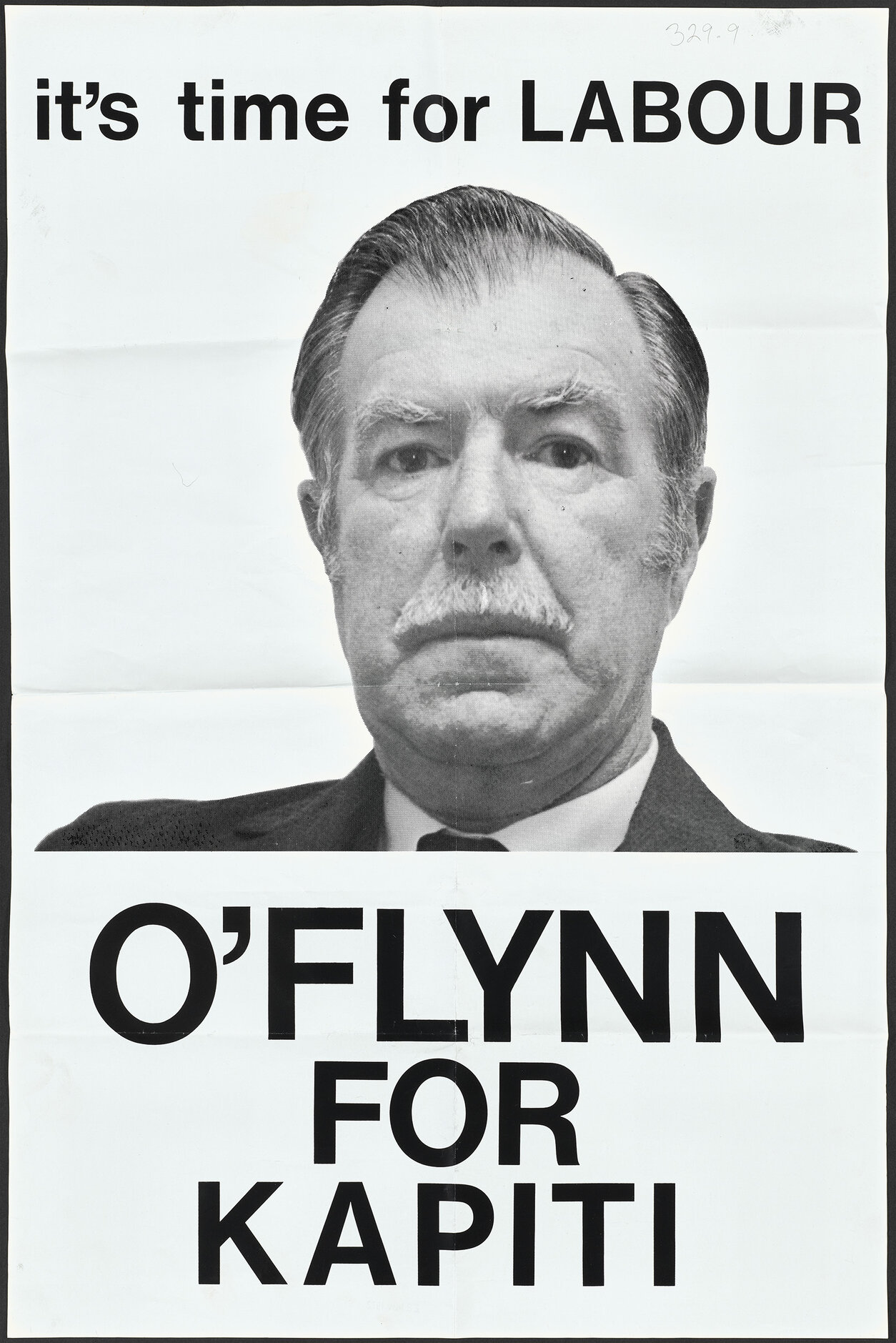 "it's time for Labour O'Flynn For Kapiti"