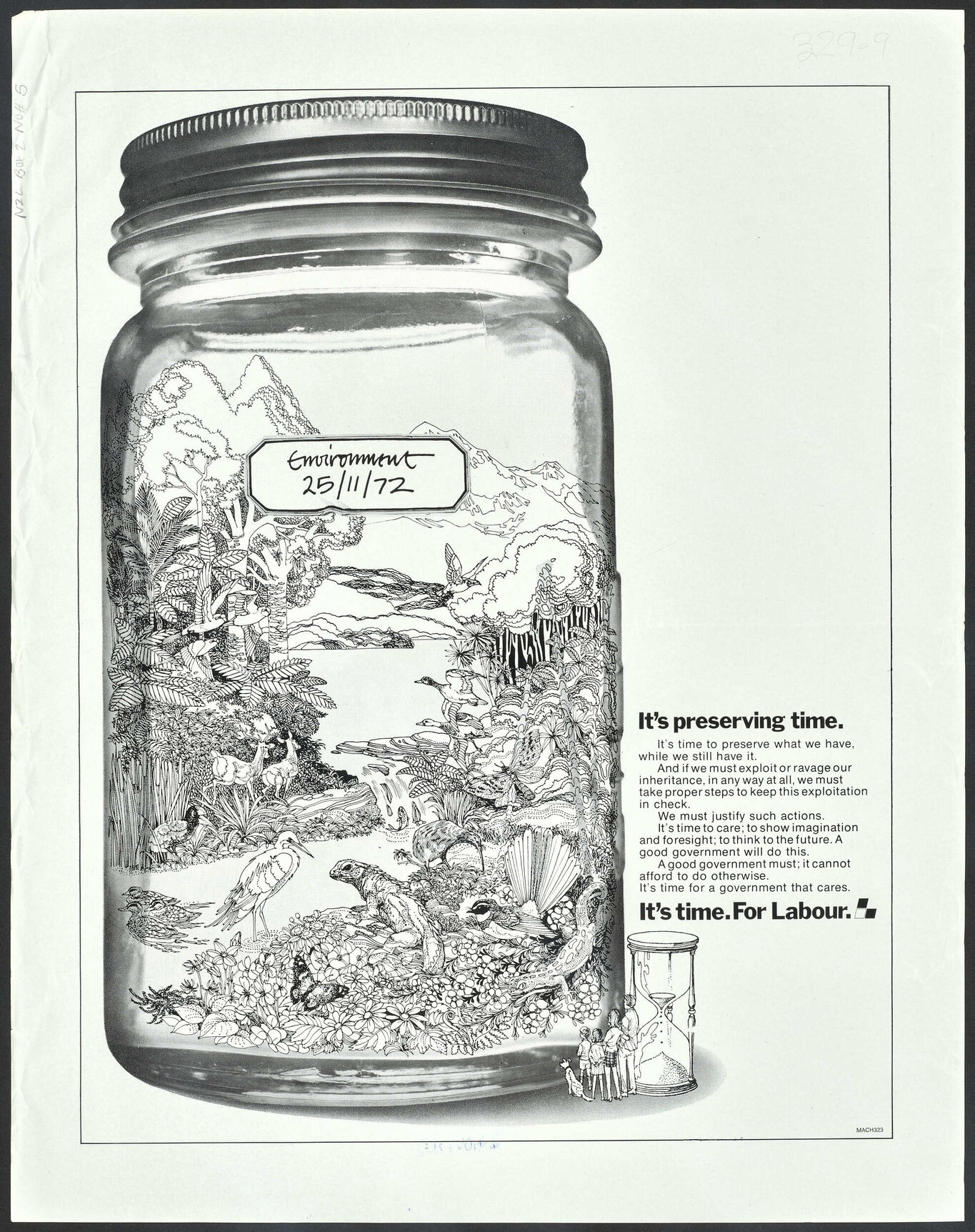 "It's preserving time."