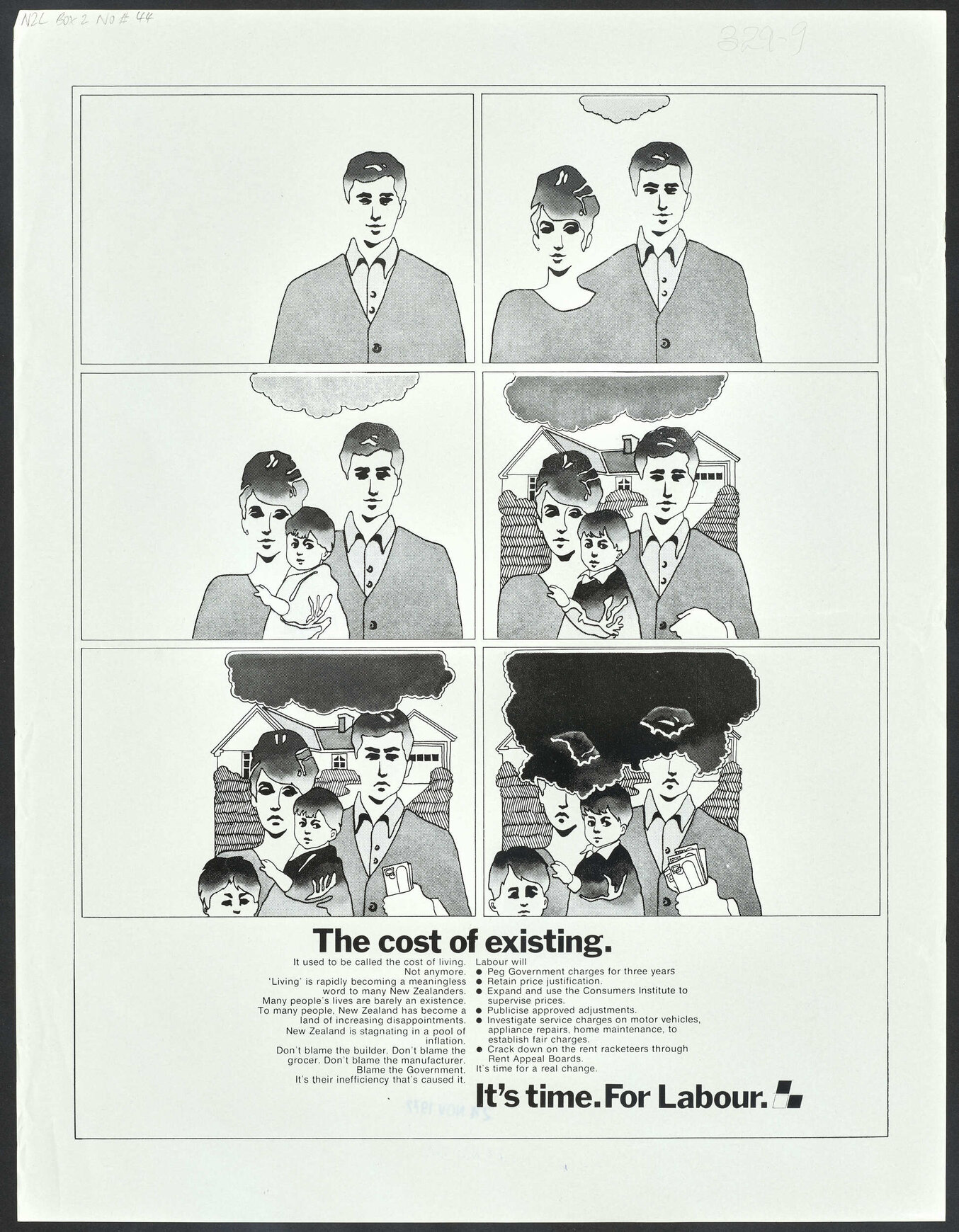 "The cost of existing."