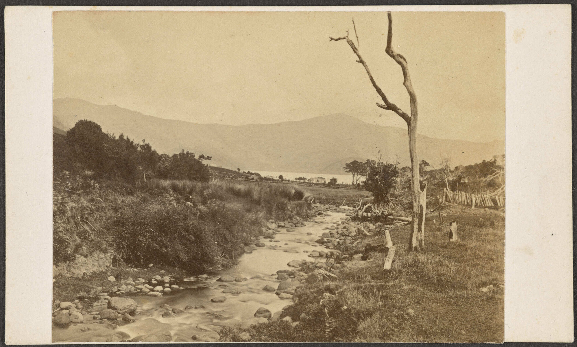 German Bay, Akaroa