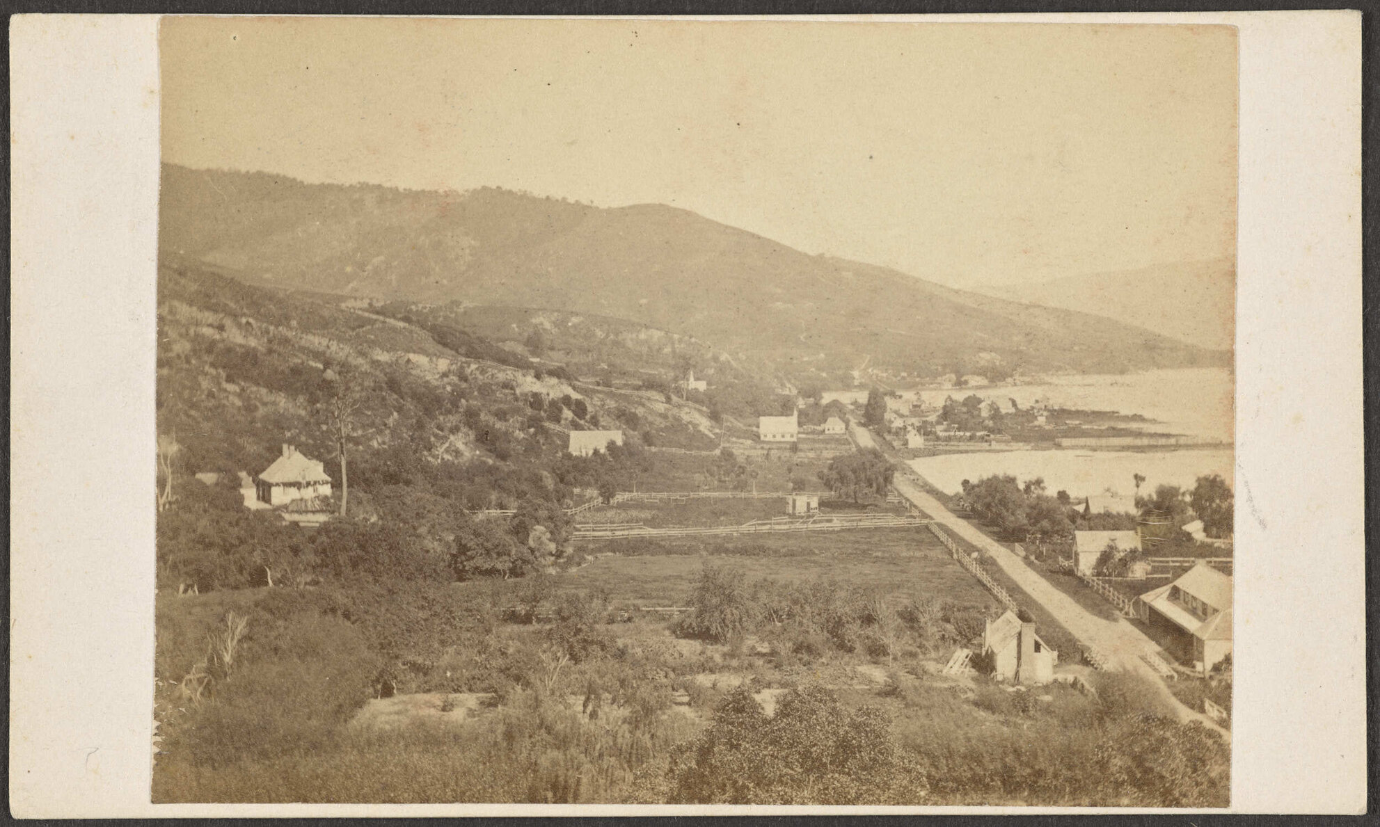 French town, Akaroa