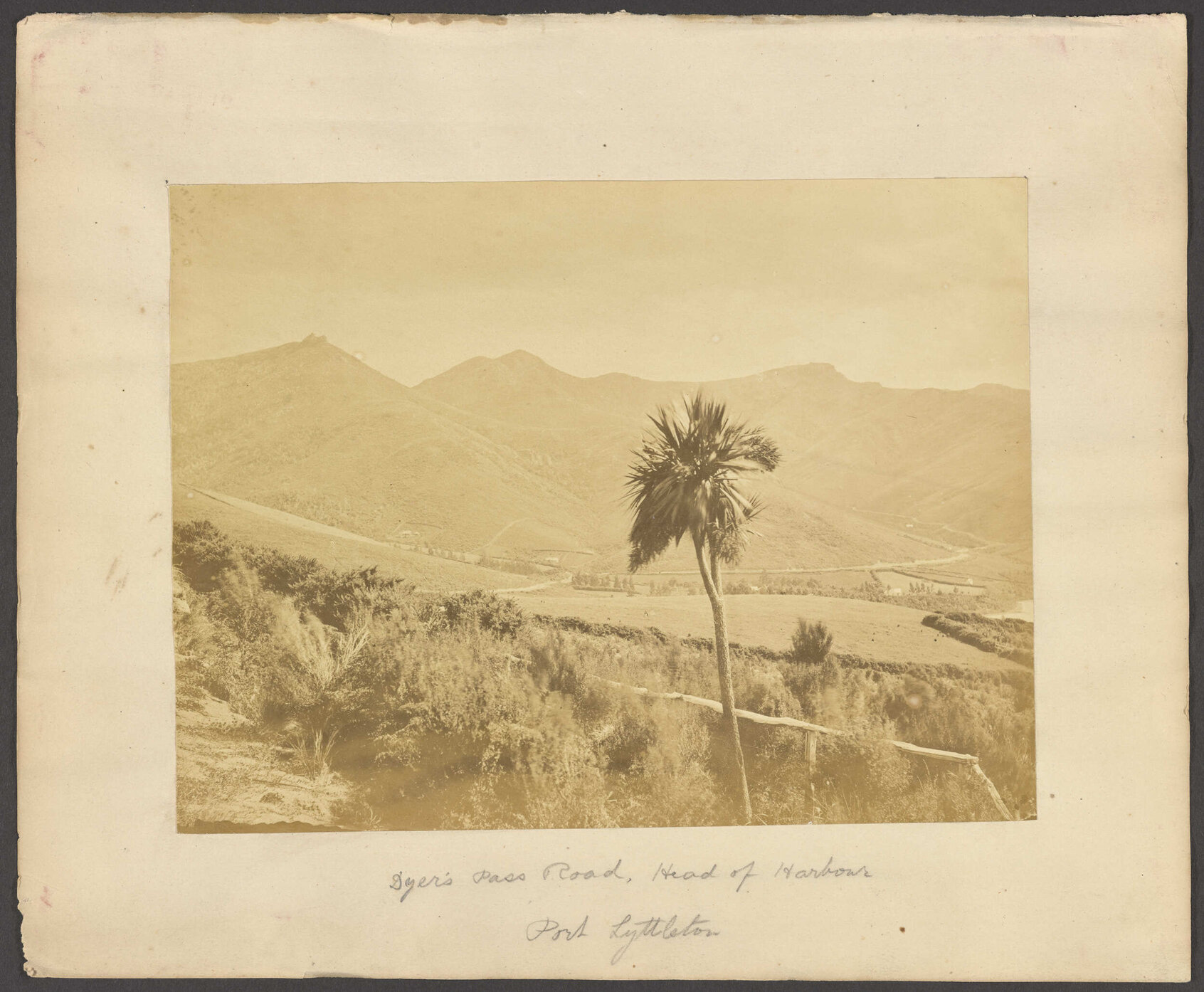 Dyer's Pass Road, Head of Harbour, Port Lyttelton