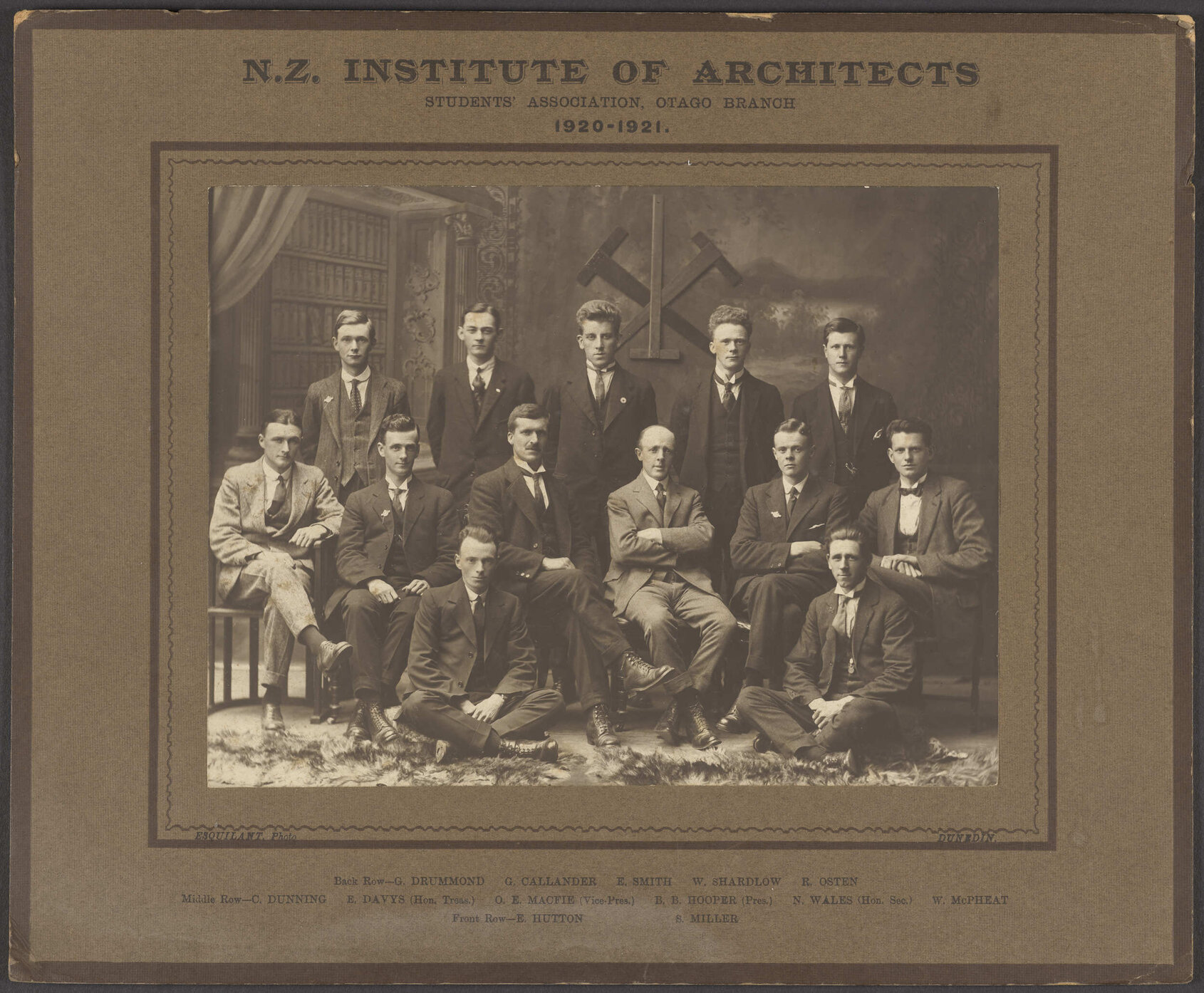 NZ Institute of Architects Students' Association, Otago Branch