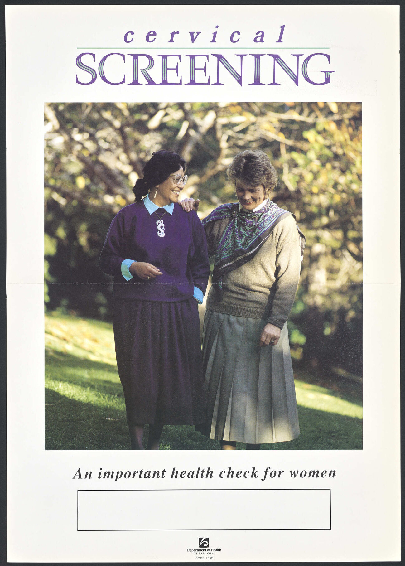 "cervical Screening An important health check for women"