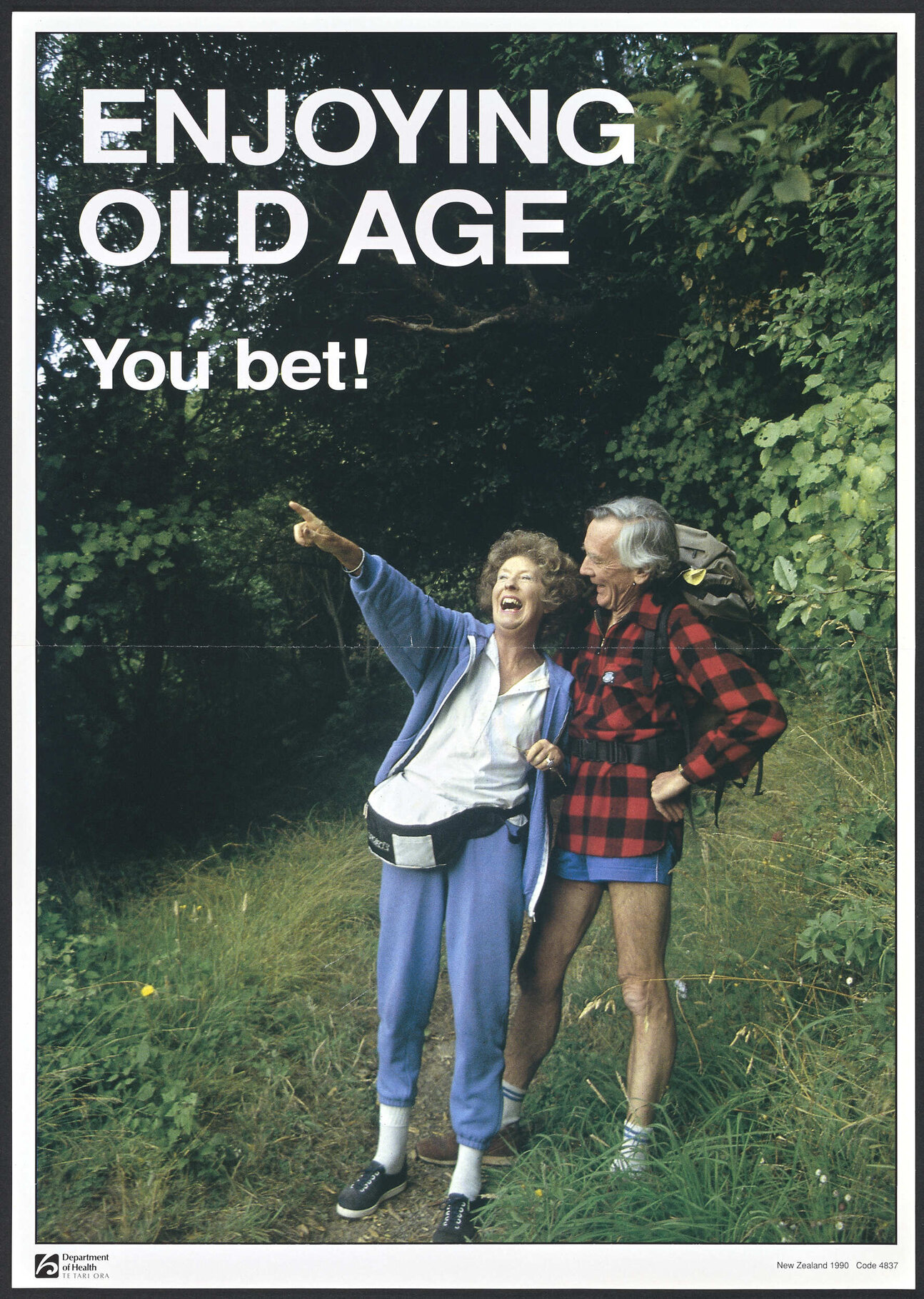 "Enjoying Old Age You bet!"