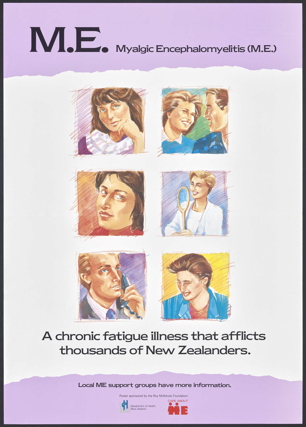 "M.E. Myalgic Encephalomyelitis (M.E.)"