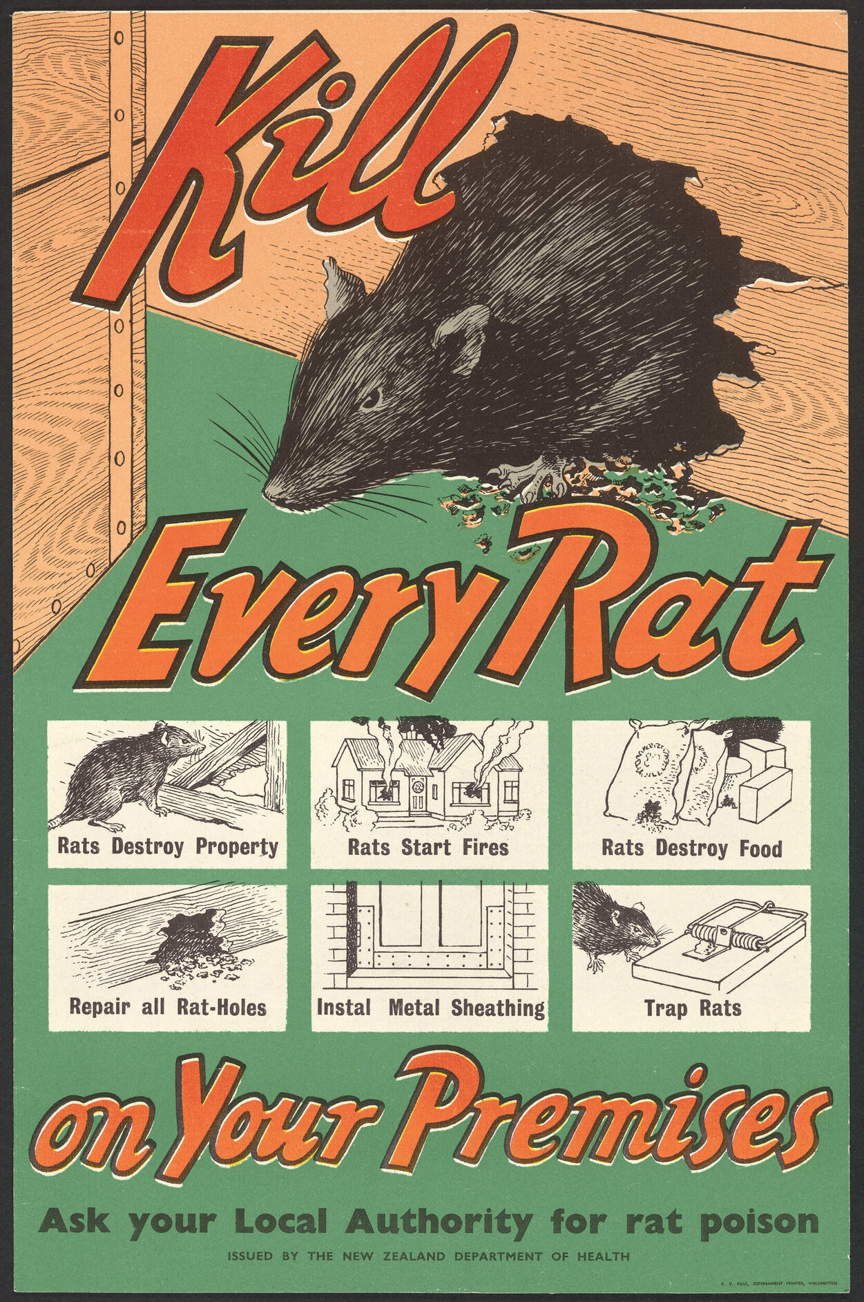 "Kill Every Rat on Your Premises"